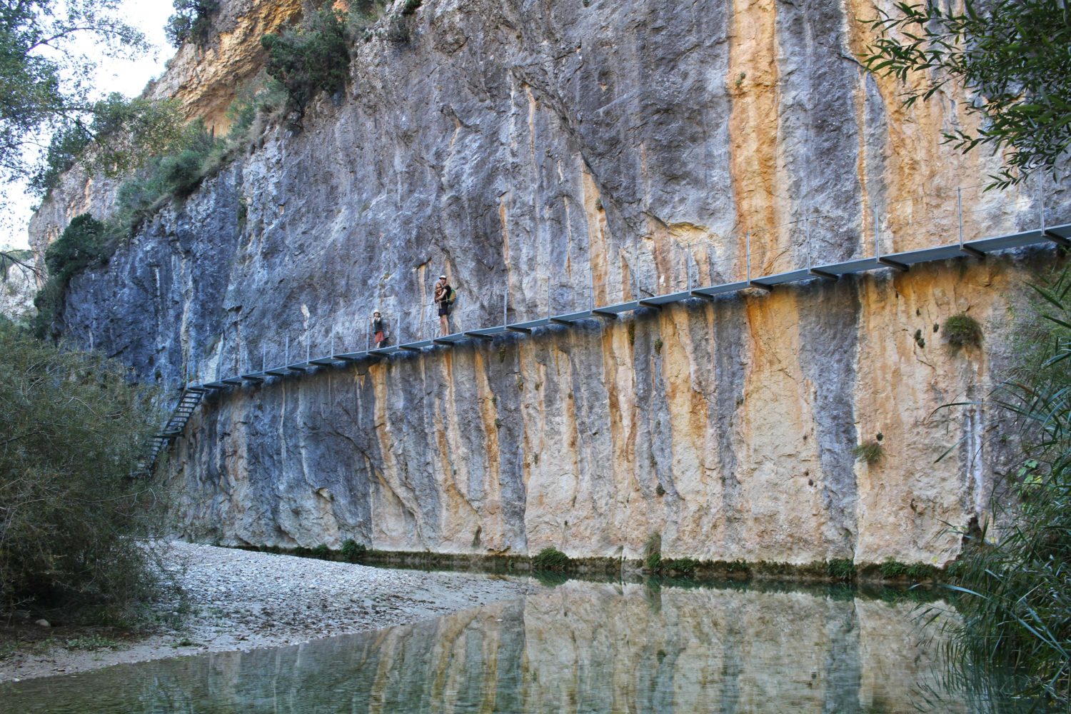 randonnée des passerelles Alquezar