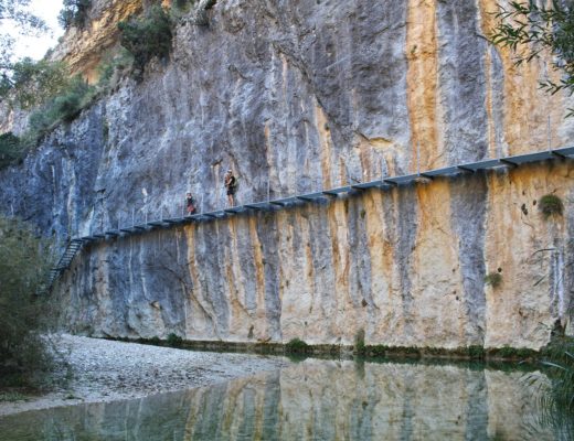 randonnée des passerelles Alquezar