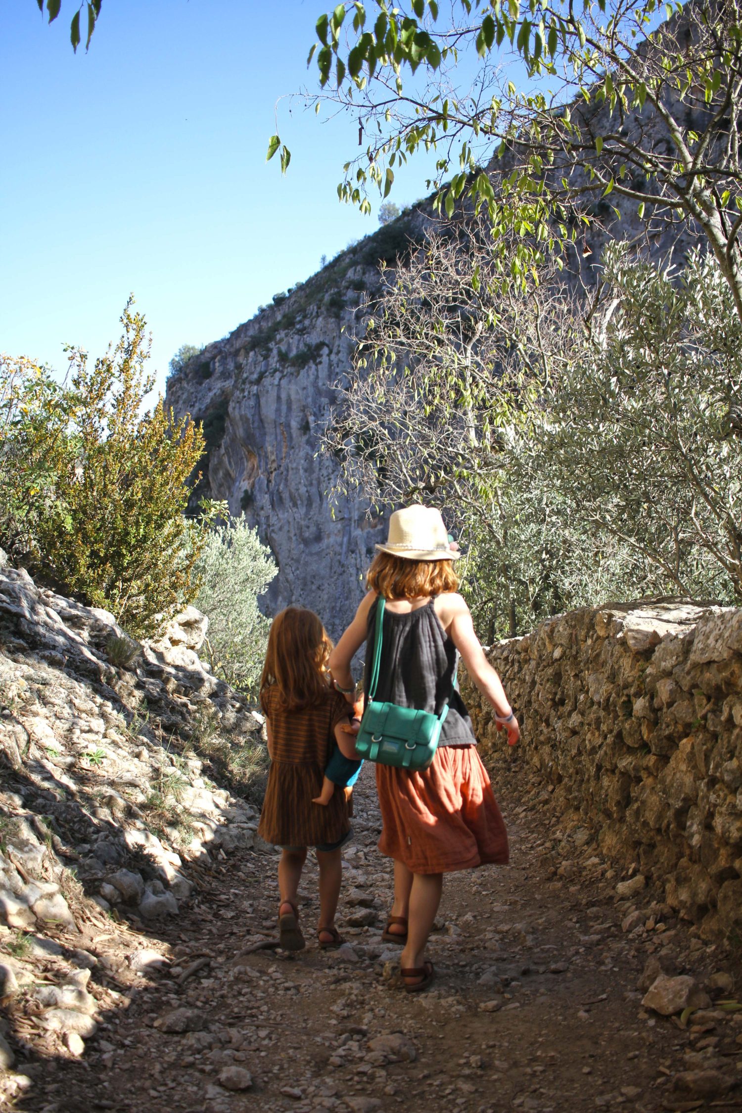 randonnée des passerelles Alquezar