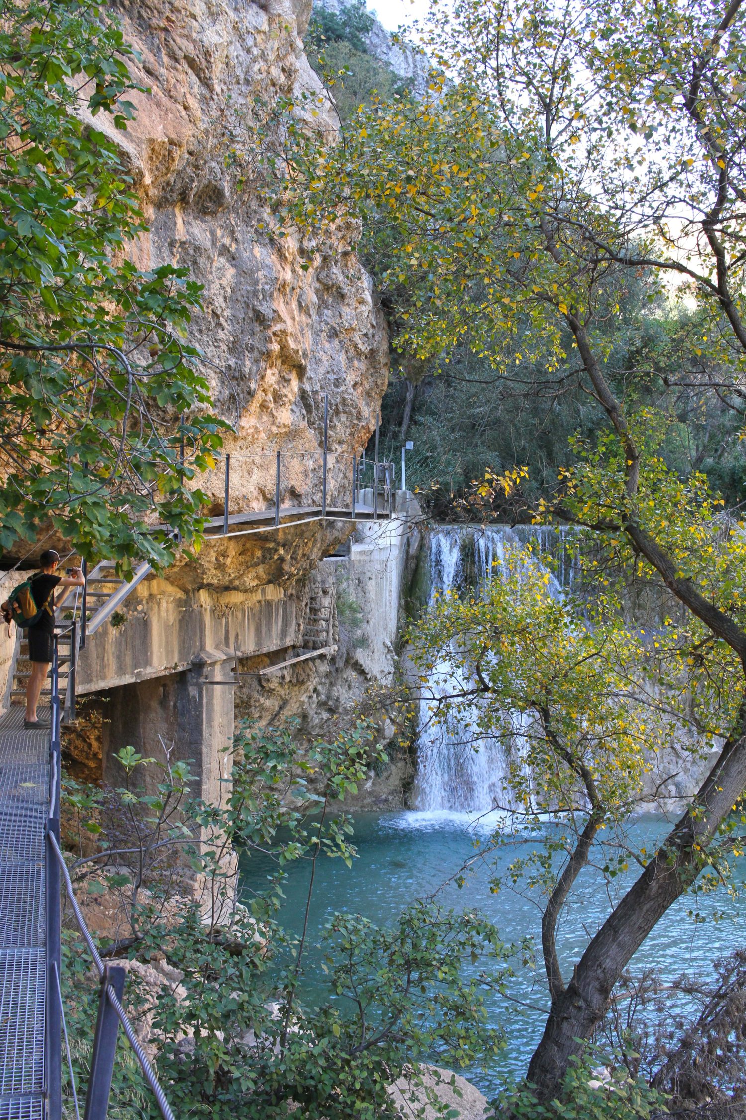 randonnée des passerelles alquezar 