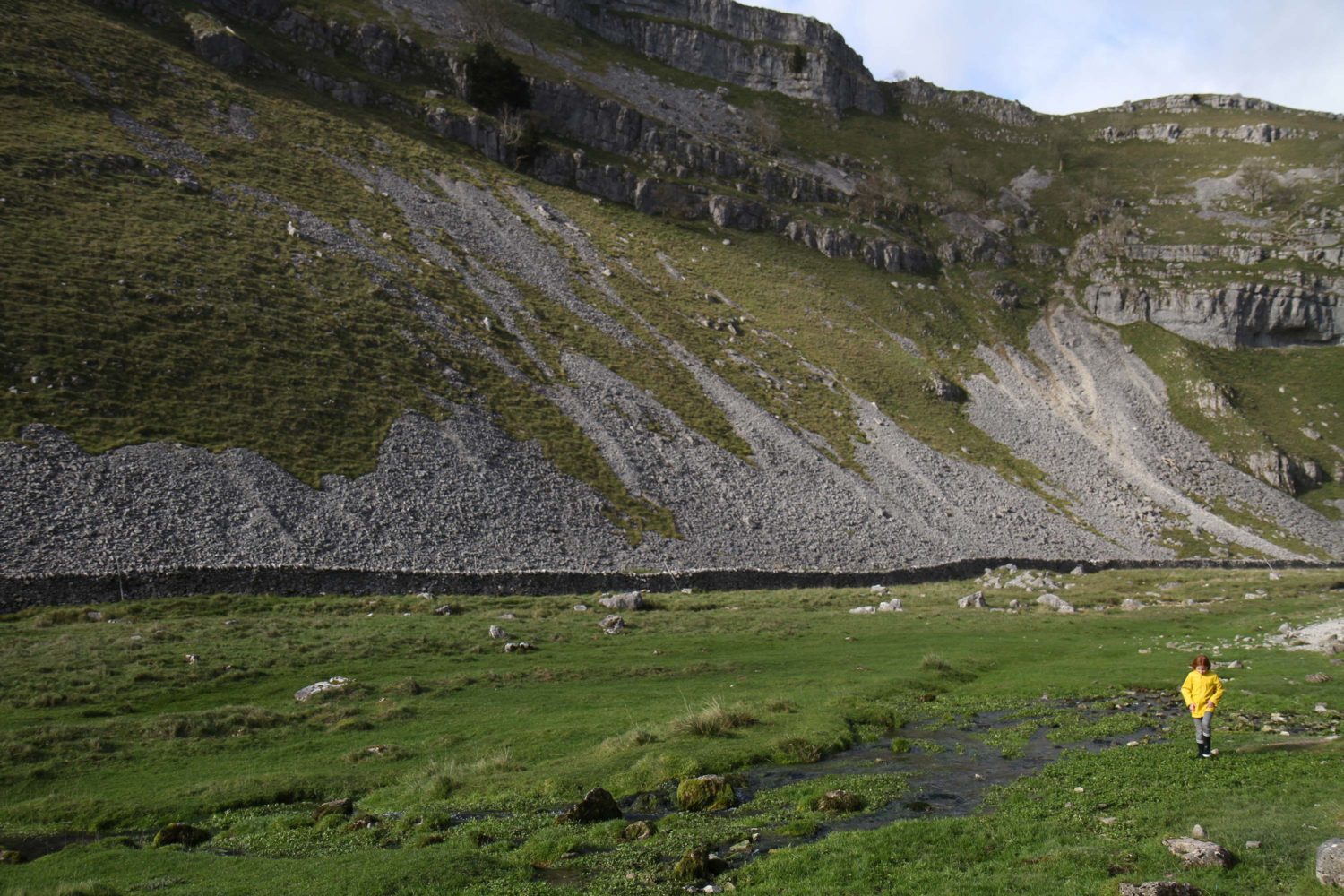 Gordale scar Yorkshire dales