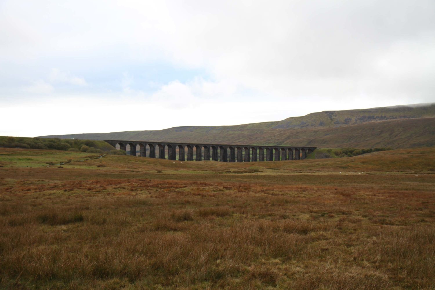 ribblehead viaduct Yorkshire dales 