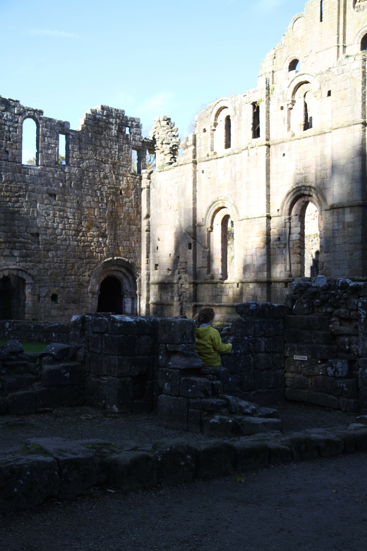 fountains abbey Yorkshire dales 