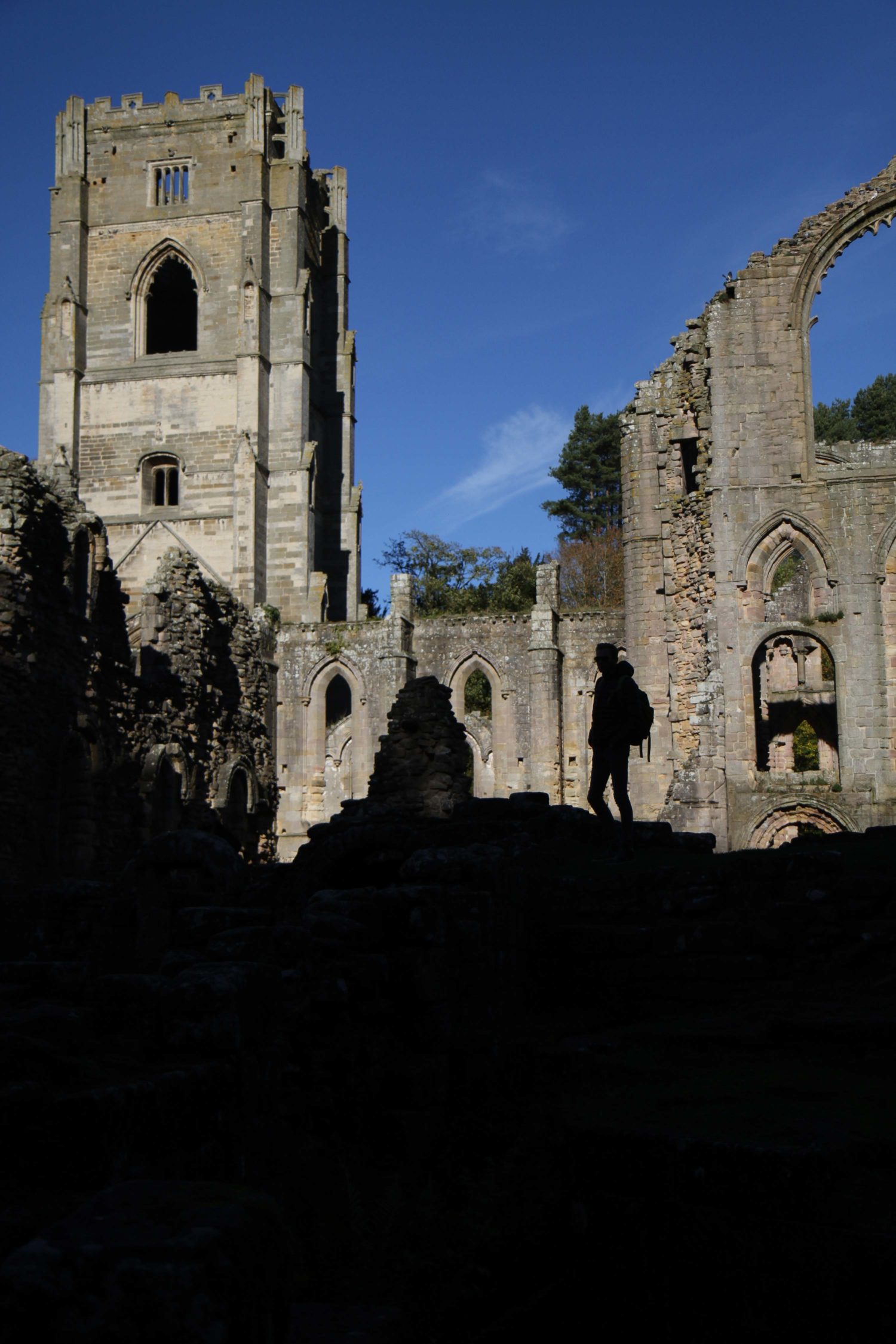 fountains abbey Yorkshire dales