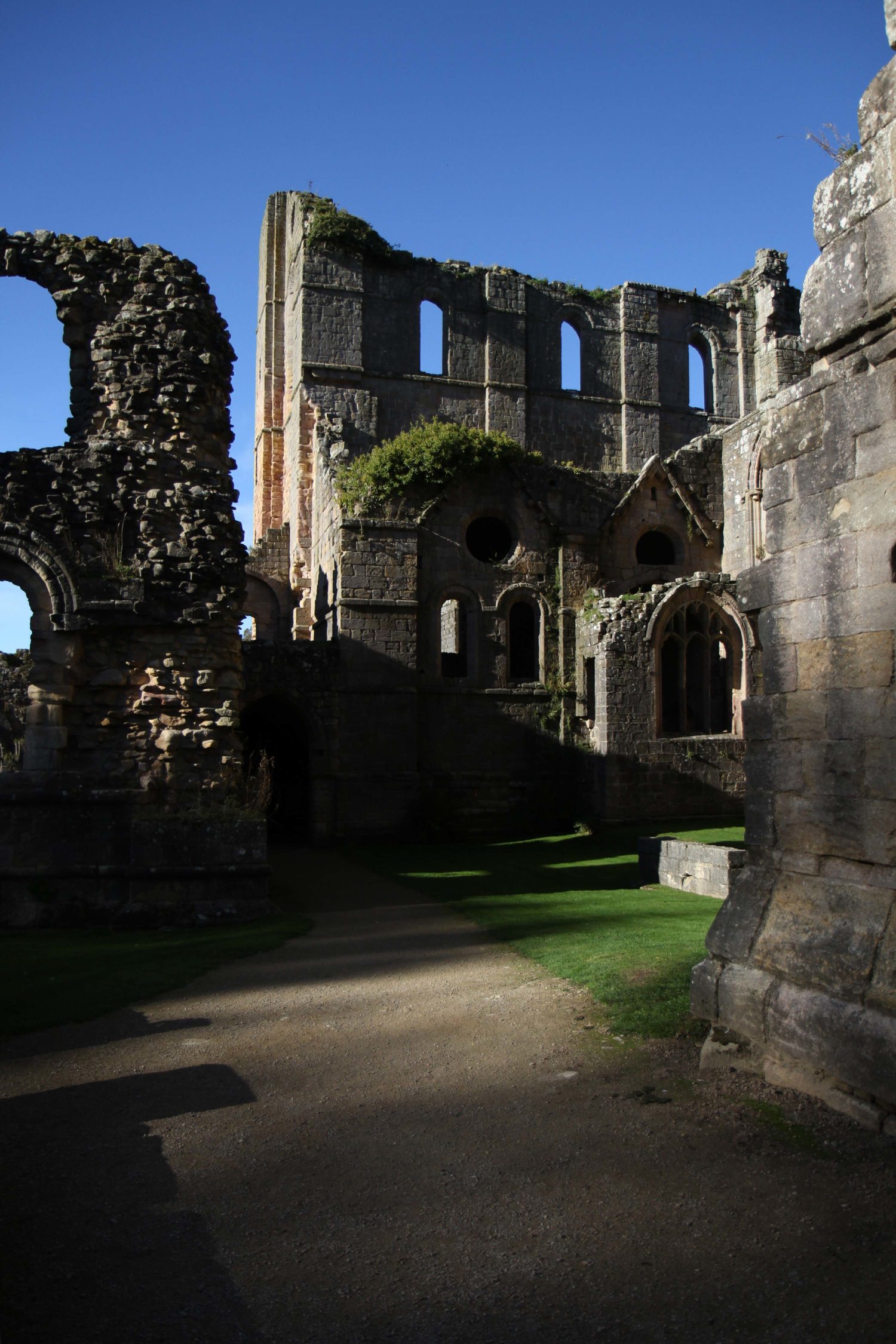 fountains abbey Yorkshire dales 