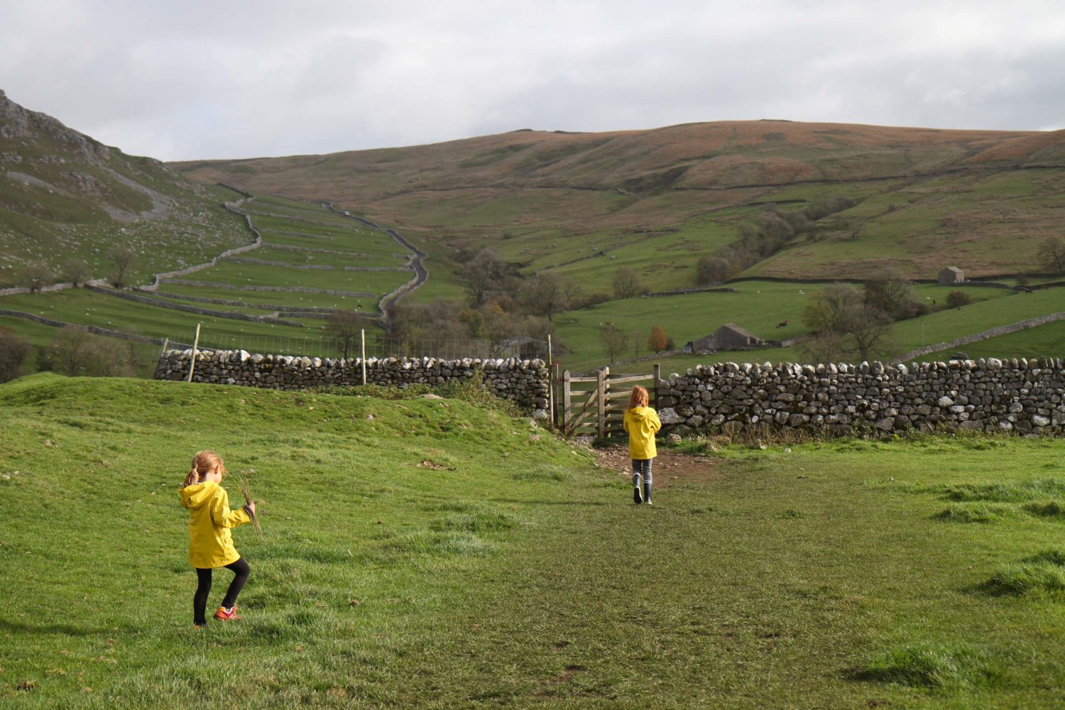 randonnée à Malham Cove avec des enfants 