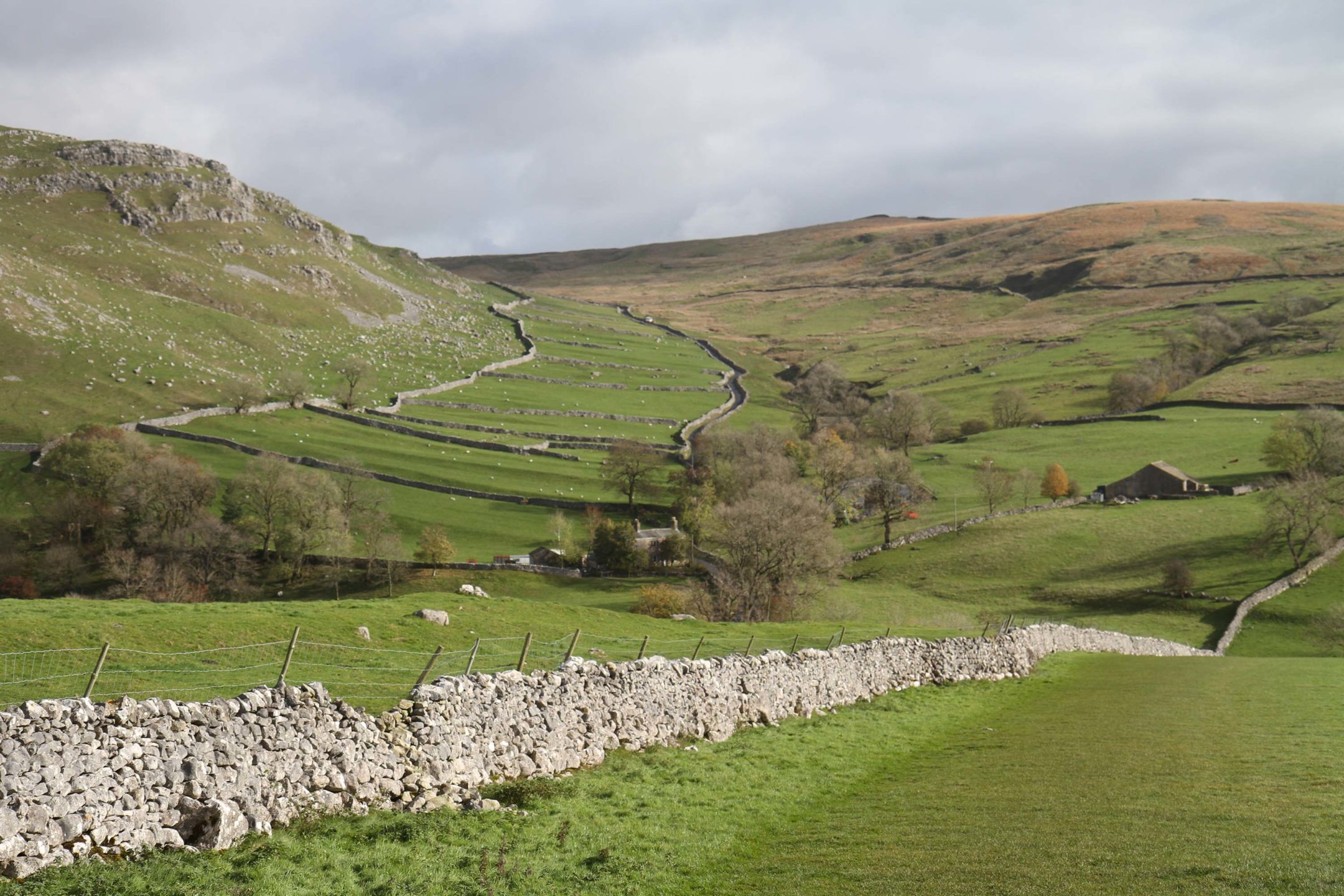 malham cove Yorkshire dales