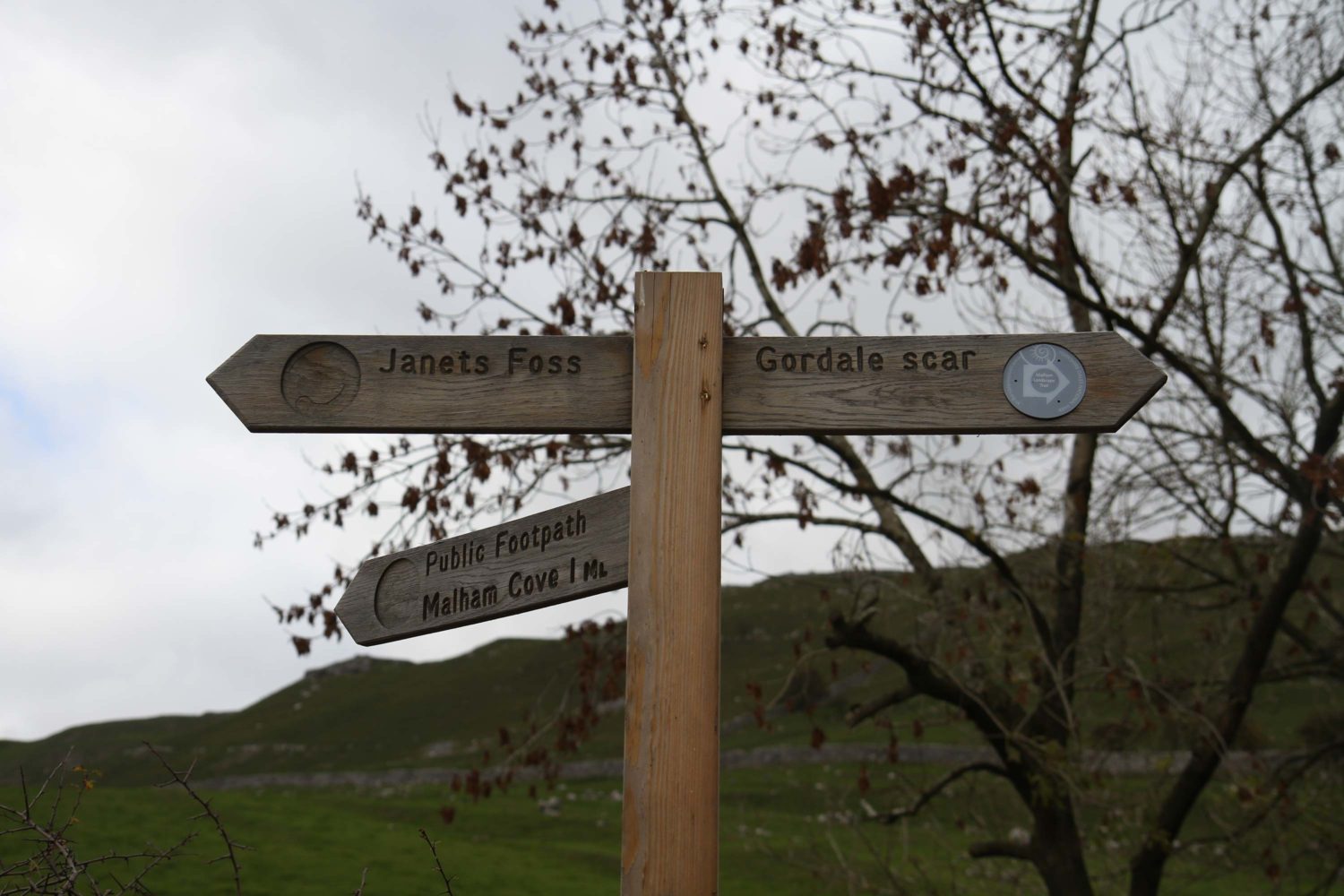 malham cove Yorkshire dales