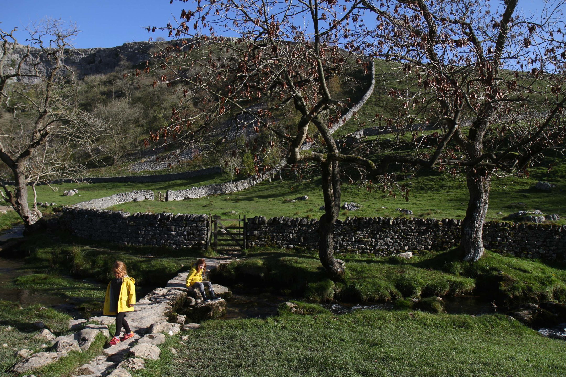 malham cove Yorkshire dales