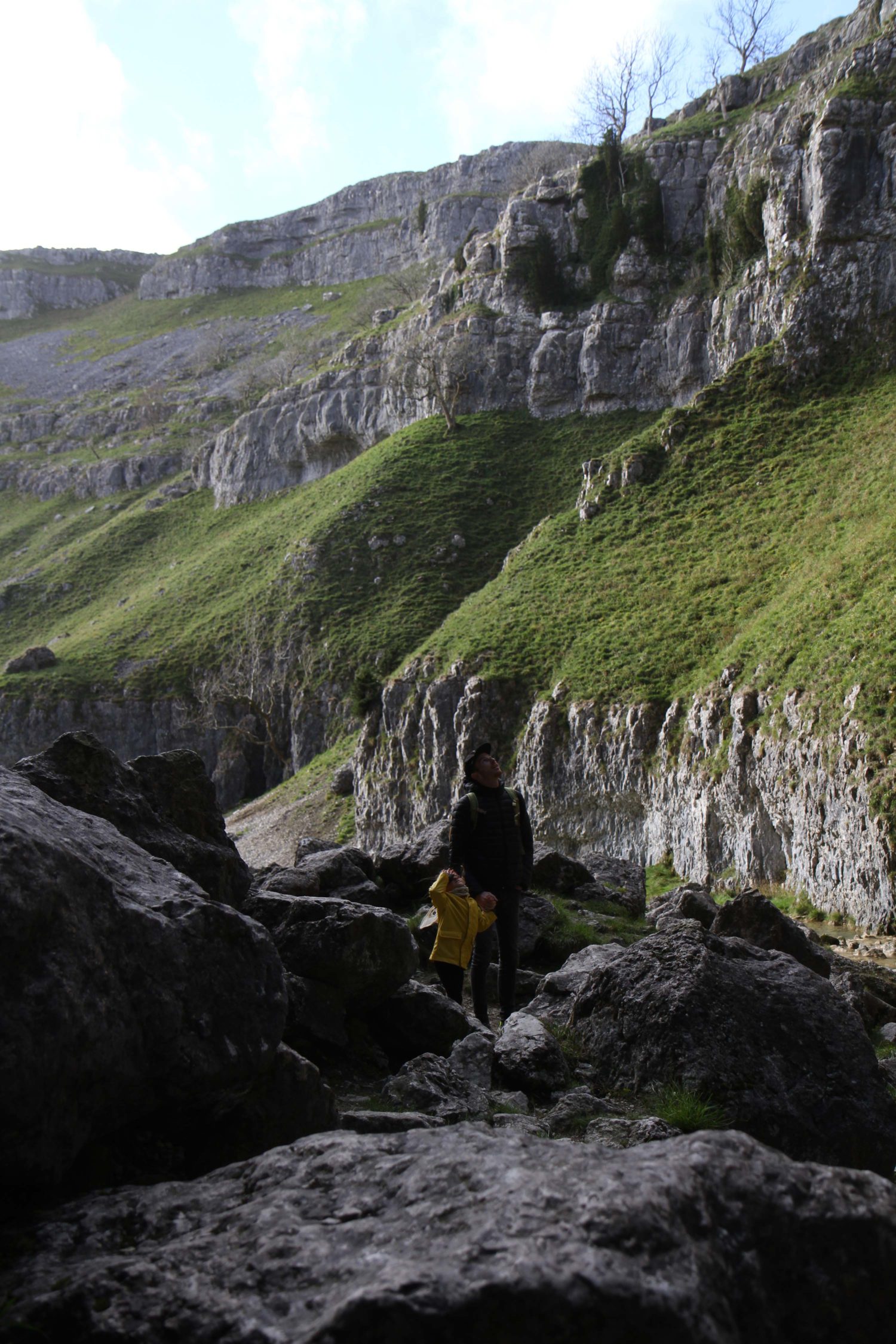 Gordale scar Yorkshire dales