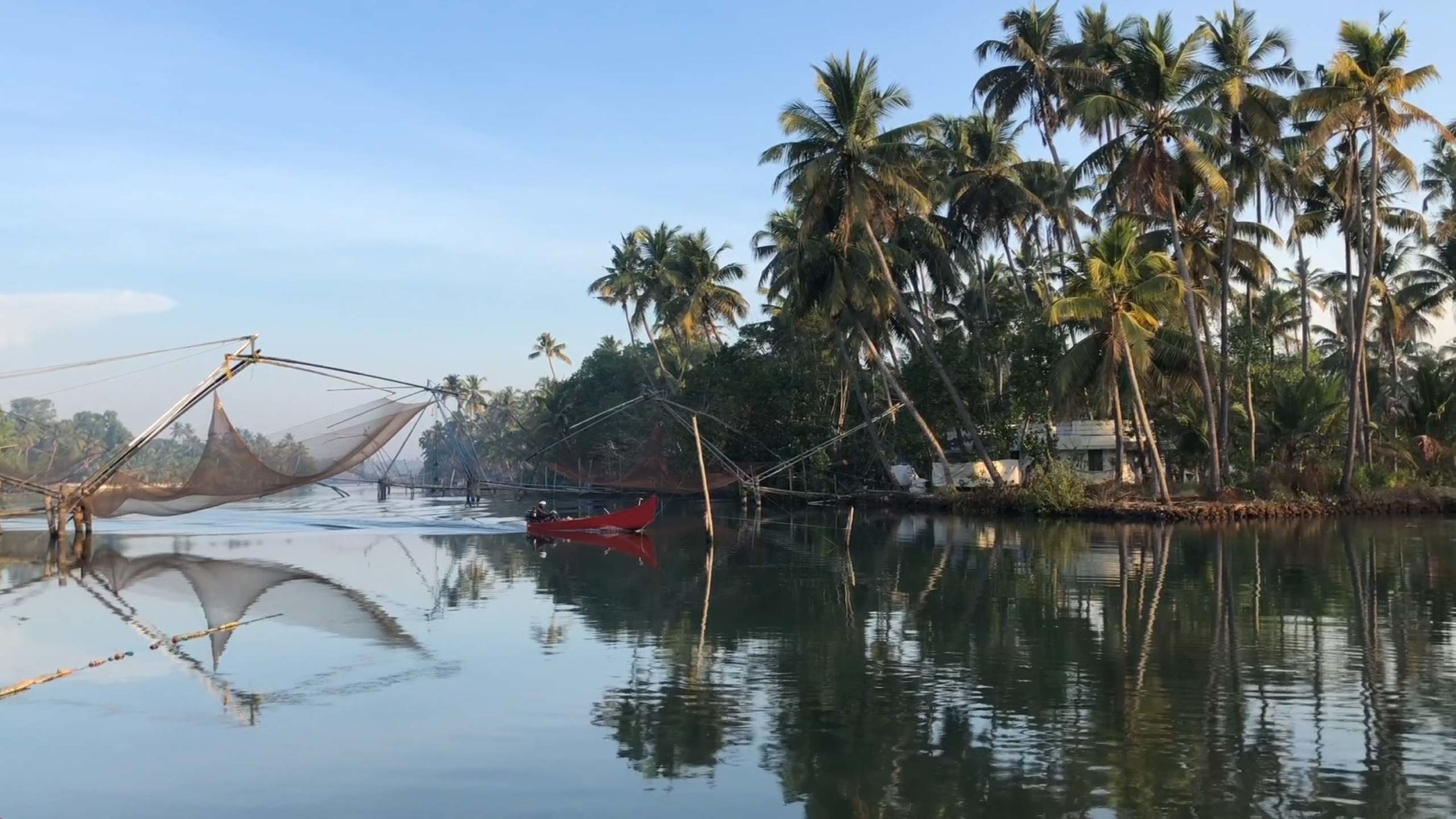 Vidéo de notre voyage au Kerala