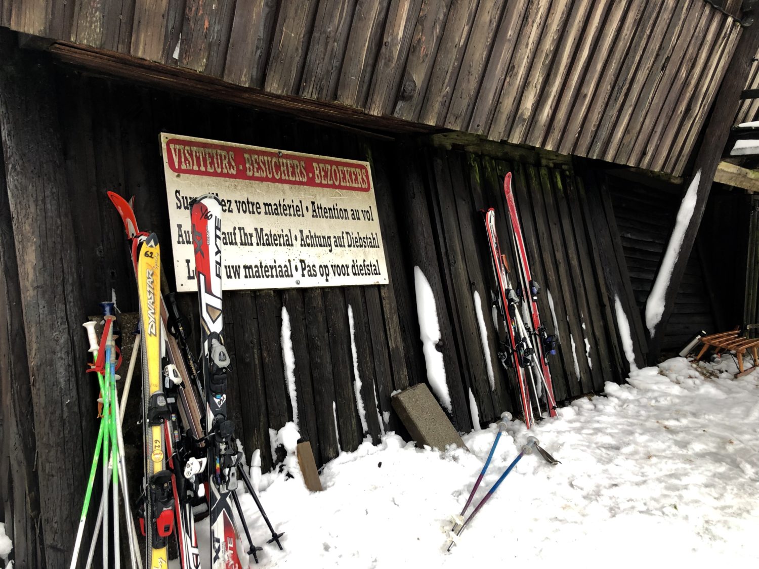 ovifat station de ski en Belgique 