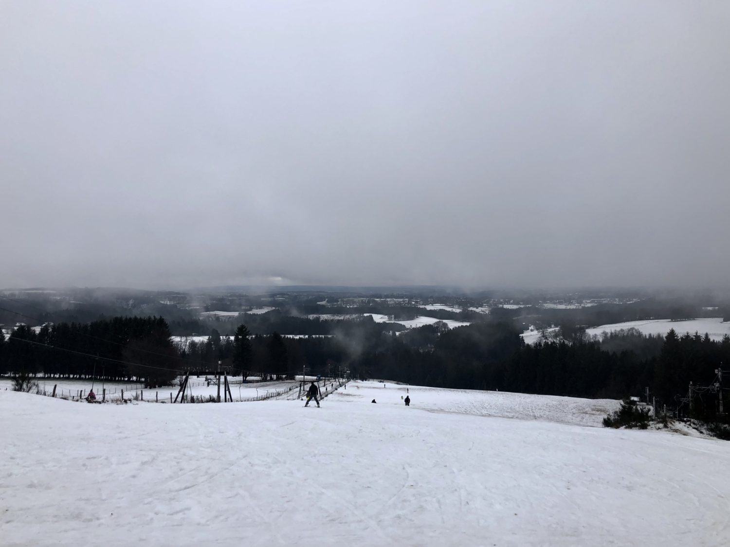 ovifat station de ski en Belgique