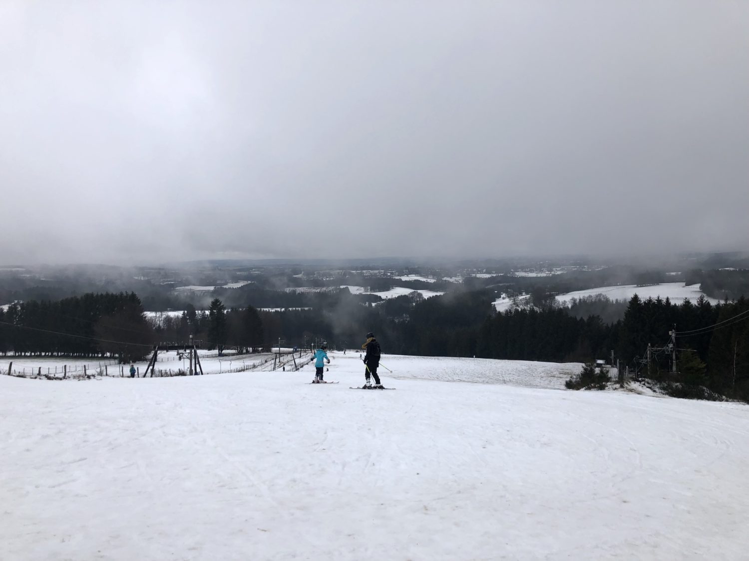 ovifat station de ski en Belgique 