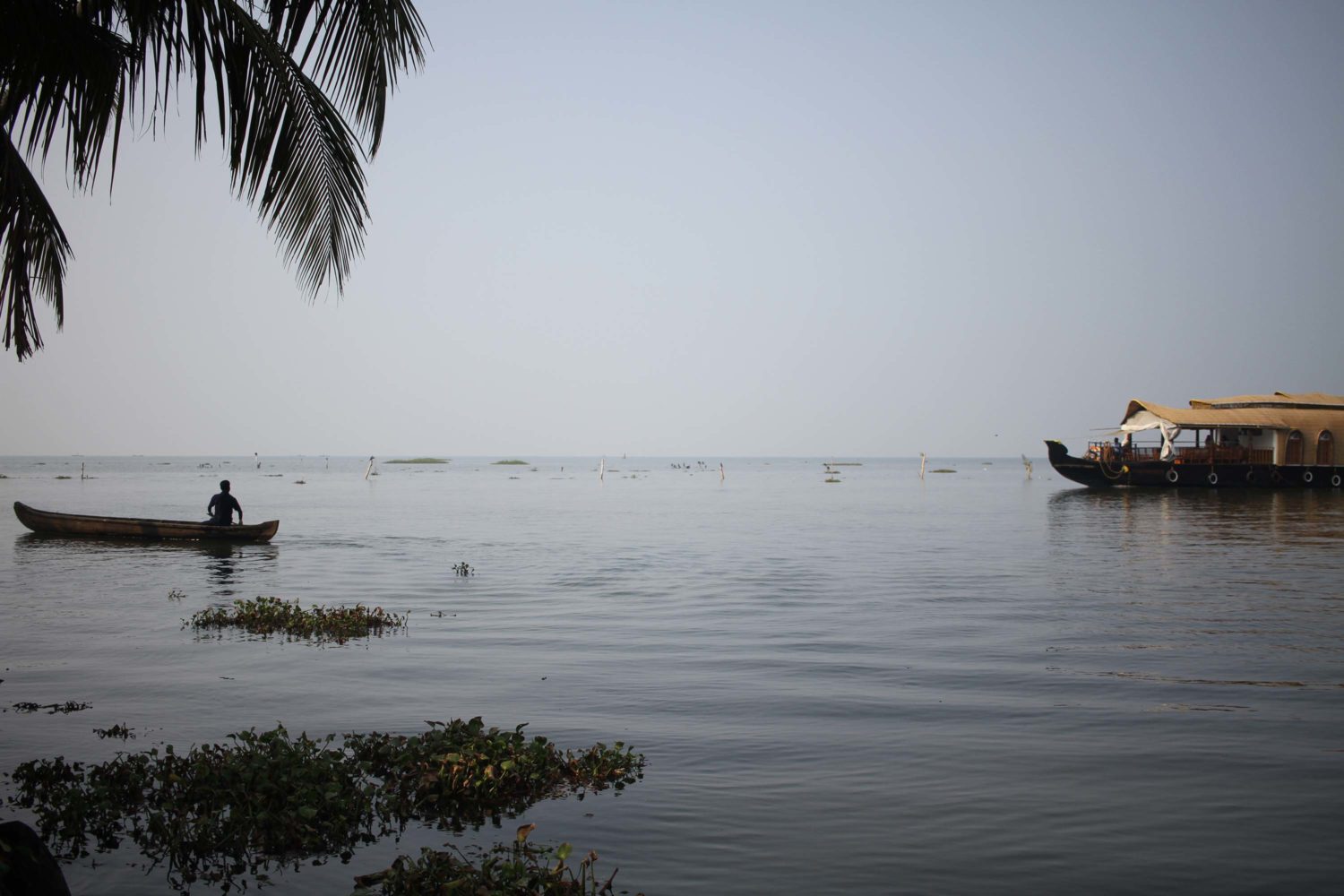 kerala backwaters Kumarakom  cgh earth coconut lagoon