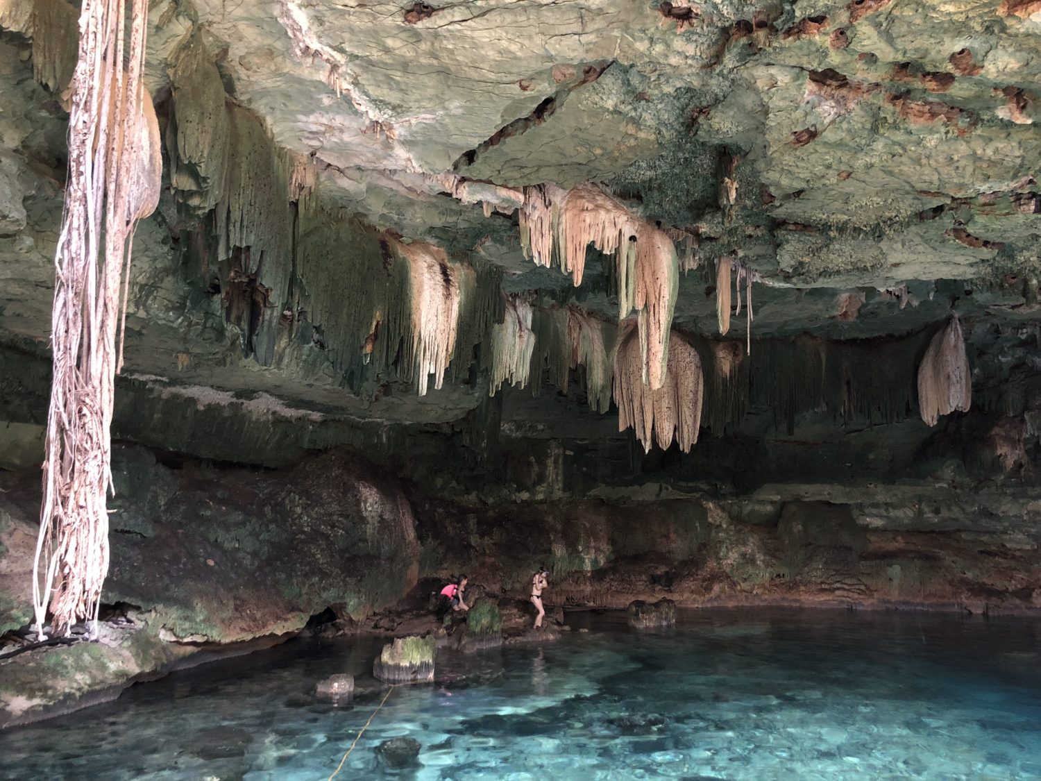 cénote kankirixche Yucatan 