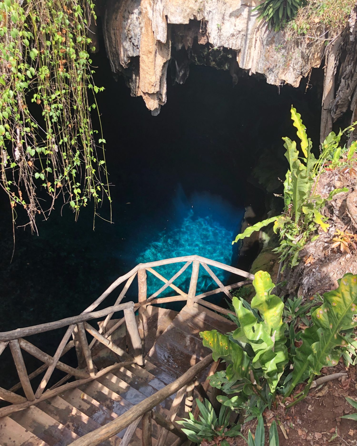 cénote kankirixche Yucatan 