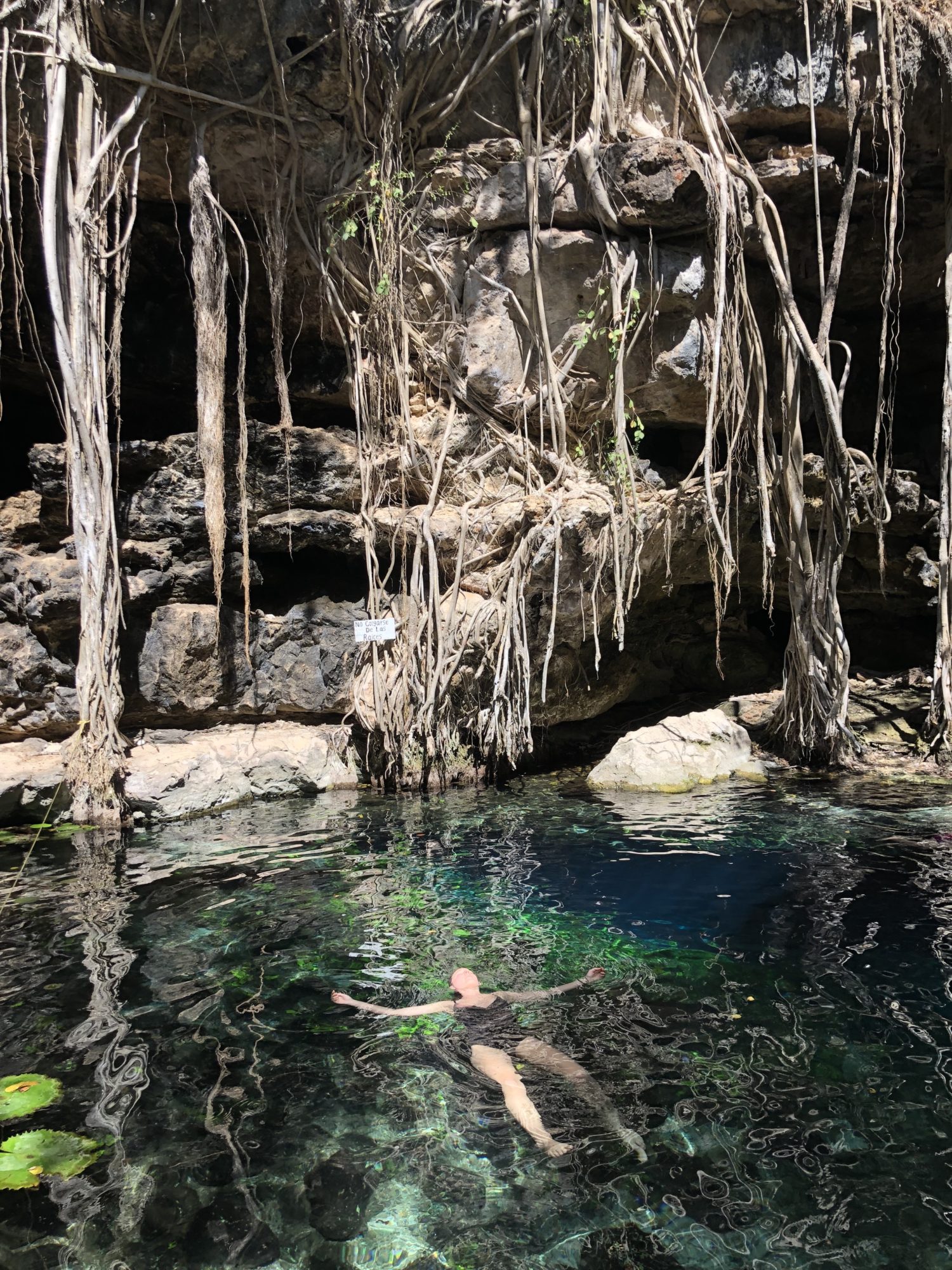 cénote x'batun Yucatan 