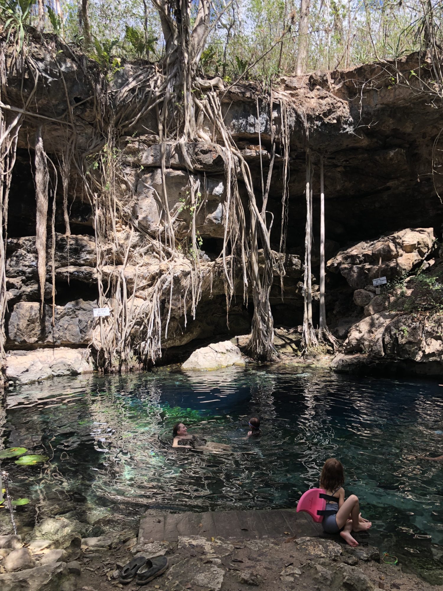 cénote x'batun Yucatan 