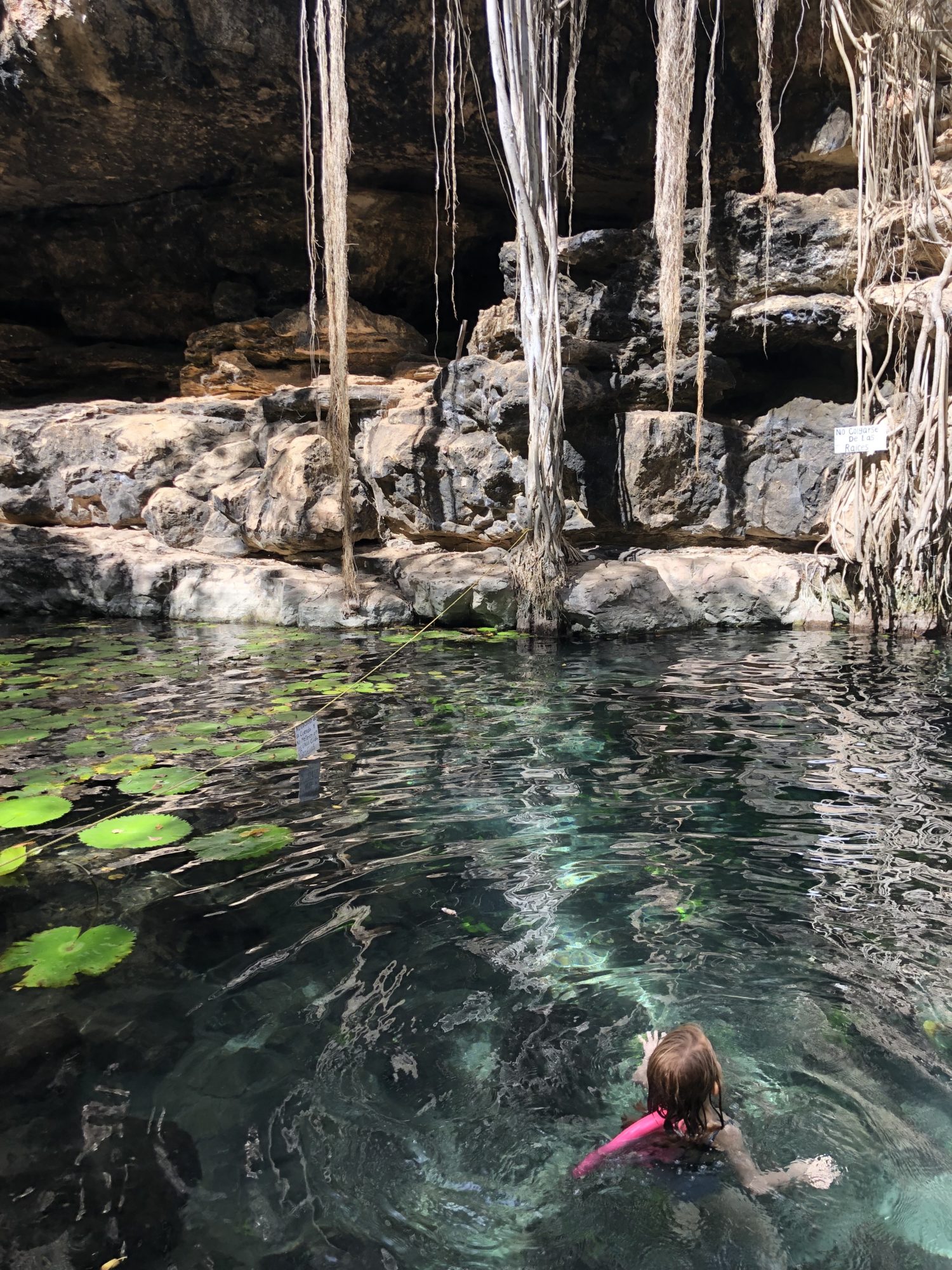 cénote x'batun Yucatan 