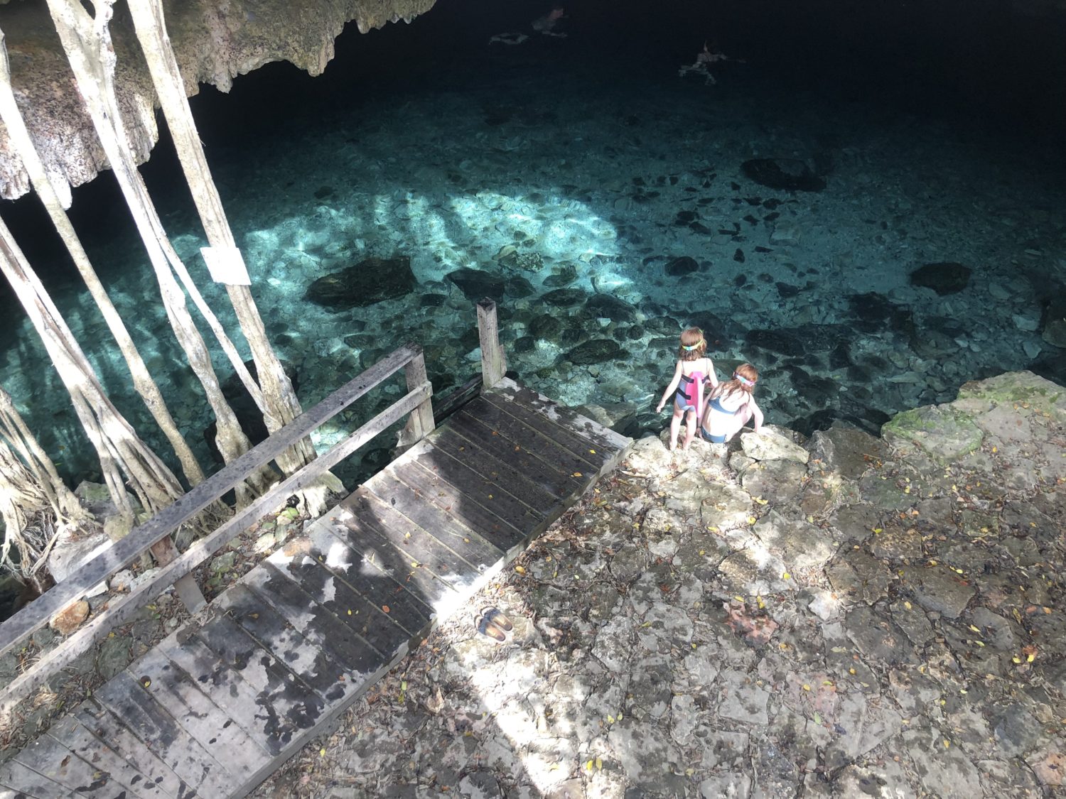 Cénote Dzombakal Yucatan 