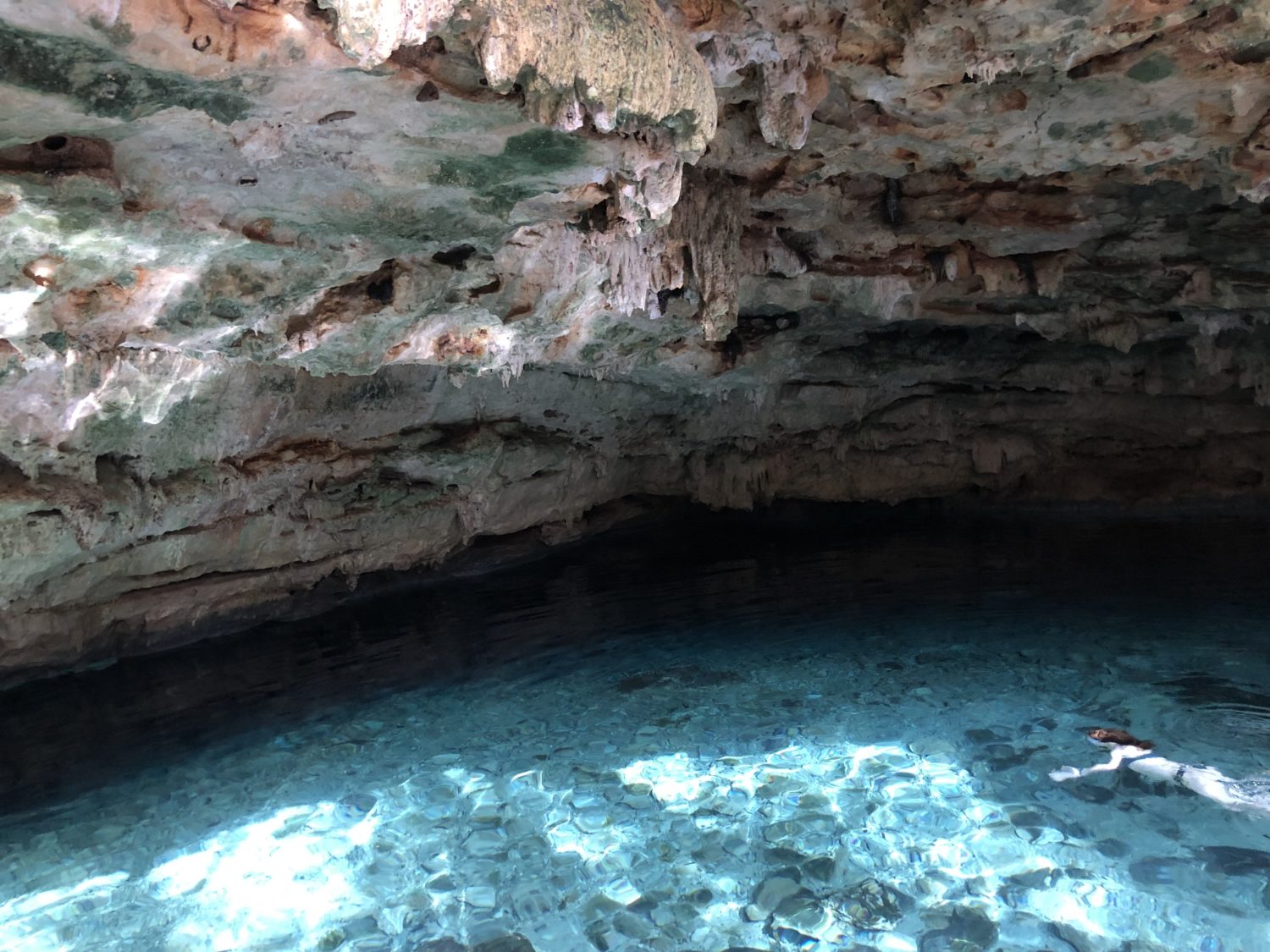 Cénote Dzombakal Yucatan 