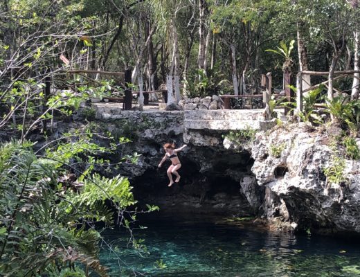 cénote Nicte-Ha Yucatan