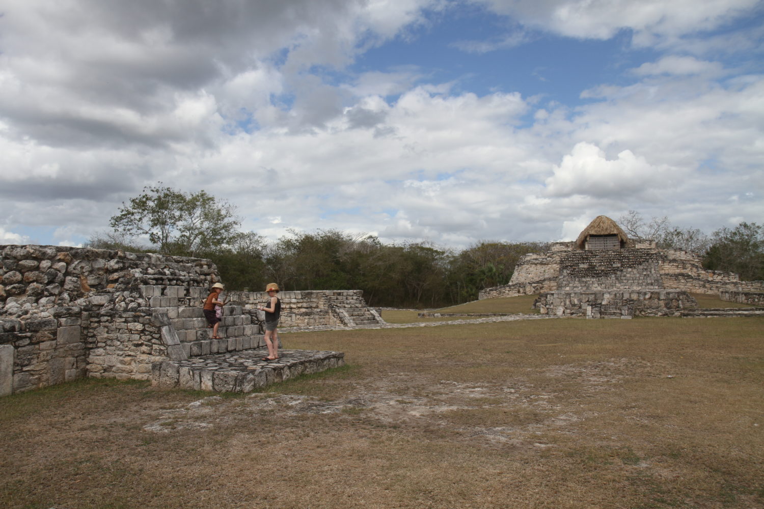 mayapan ruinas