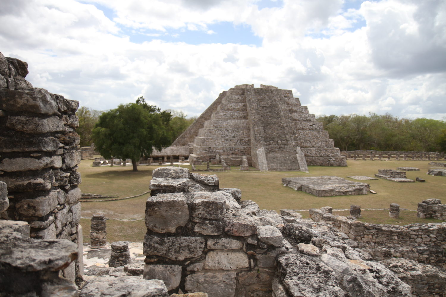 Mayapan ruinas Yucatan