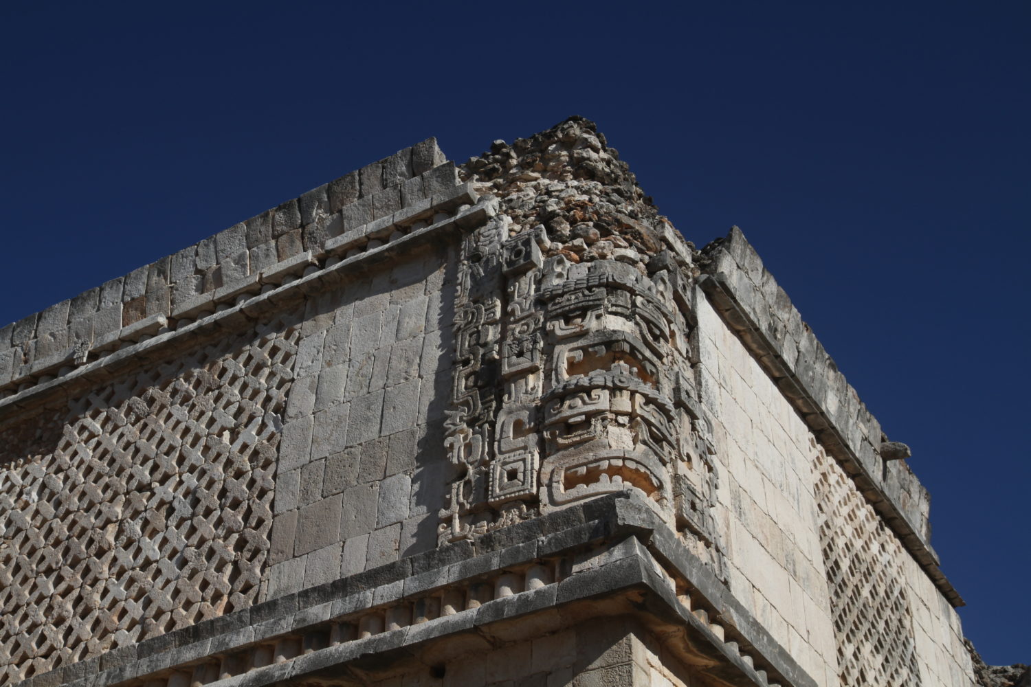 Uxmal Maya ruins 