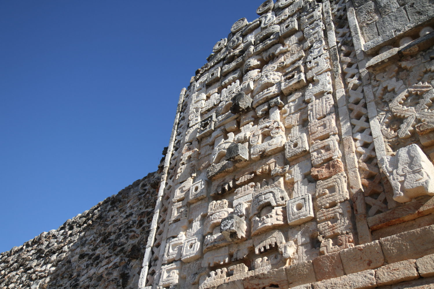 Uxmal Maya ruins 