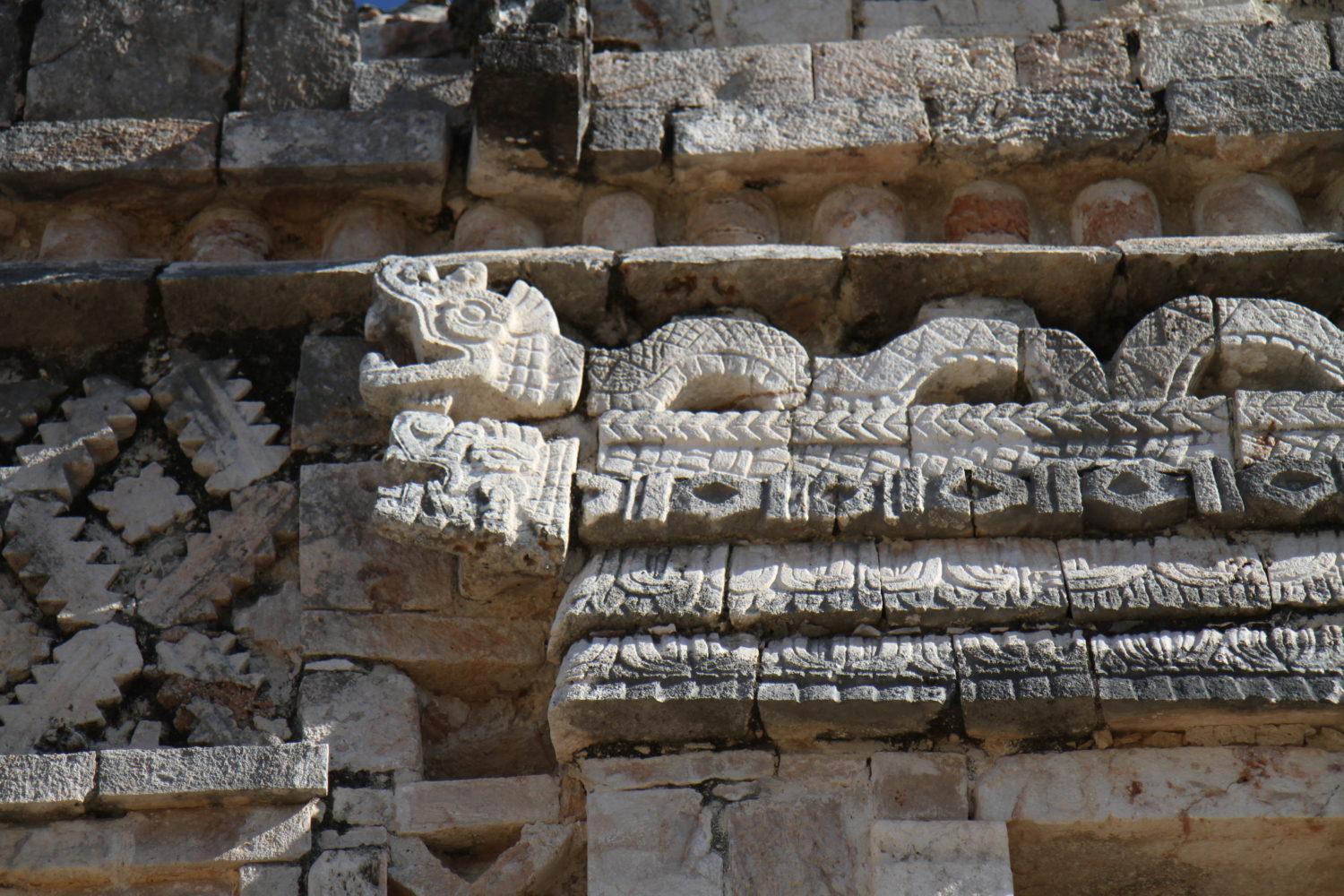 Uxmal Maya ruins 