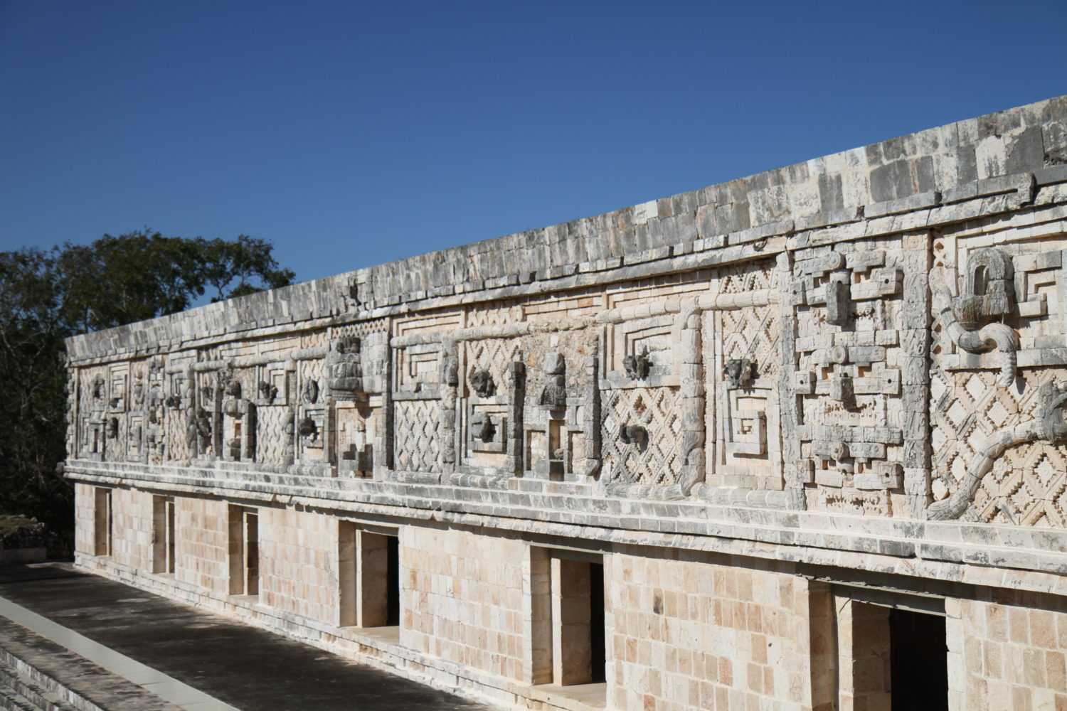 Uxmal Maya ruins 