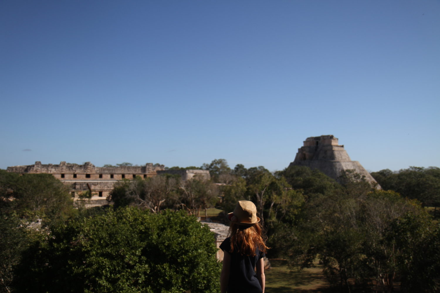 Uxmal Maya ruins 