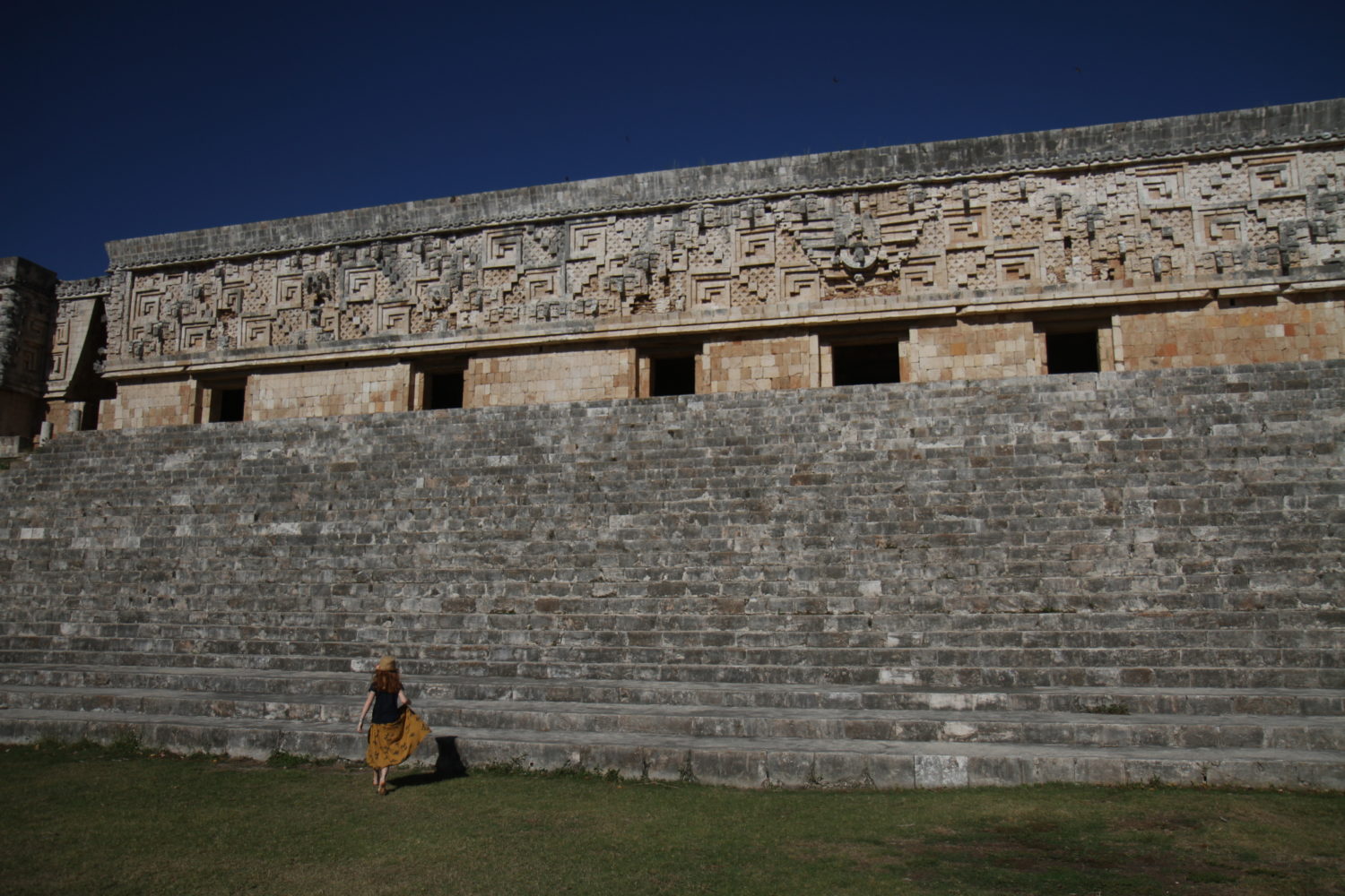 Uxmal Maya ruins 