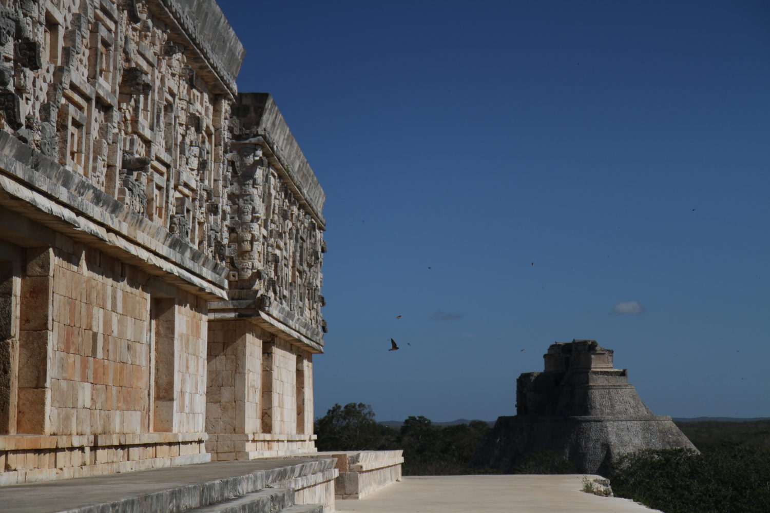 Uxmal Maya ruins 