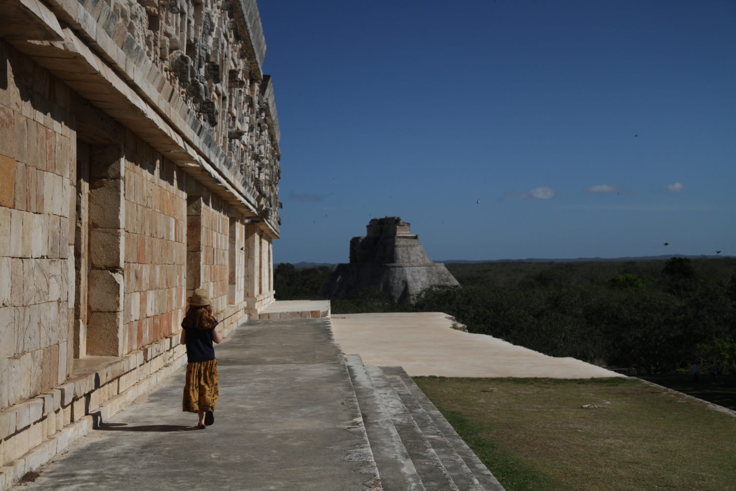 Uxmal Maya ruins 