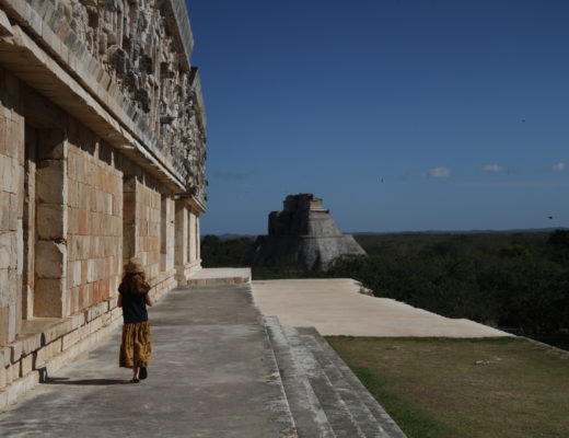 Uxmal Maya ruins