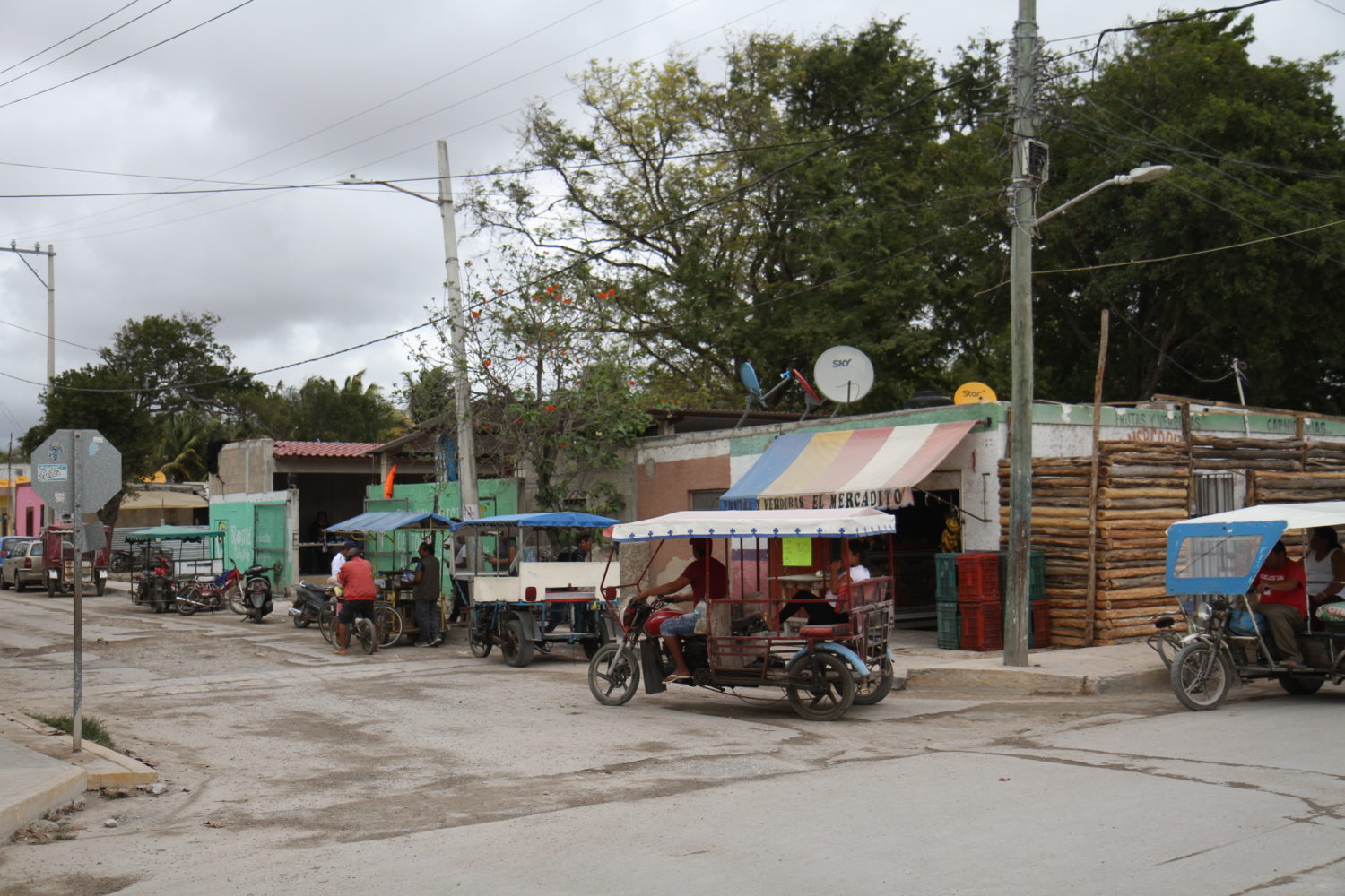 Celestun Yucatan 