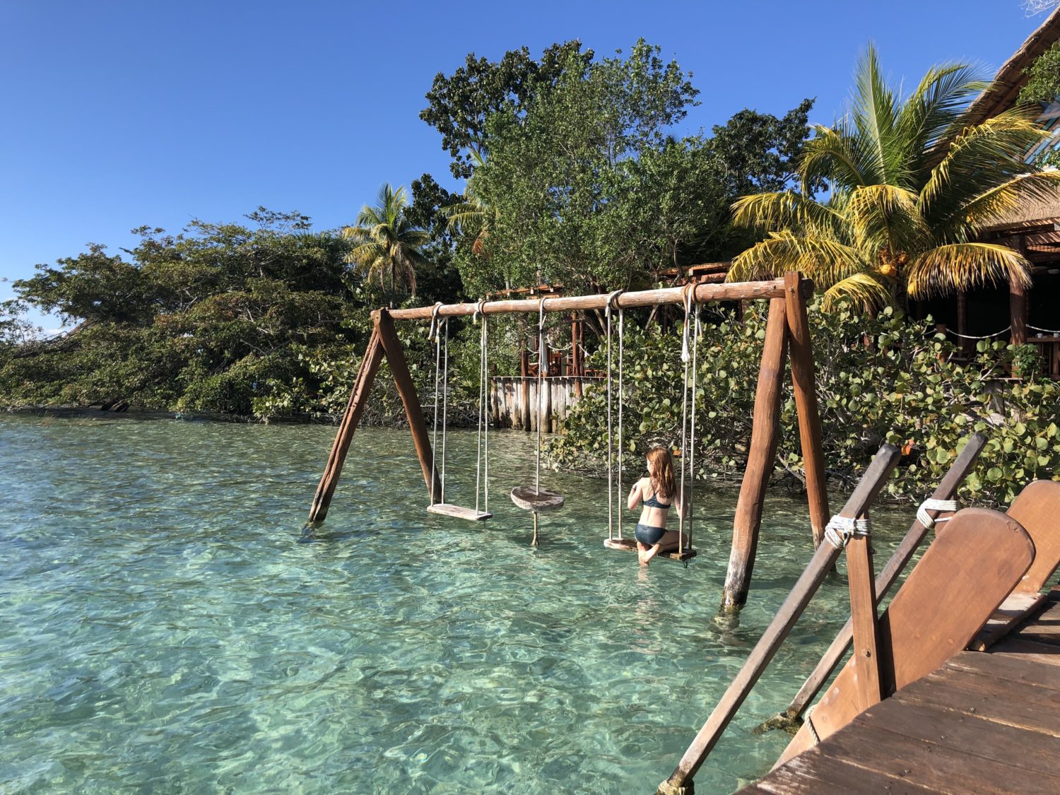 Rancho encantado bacalar 