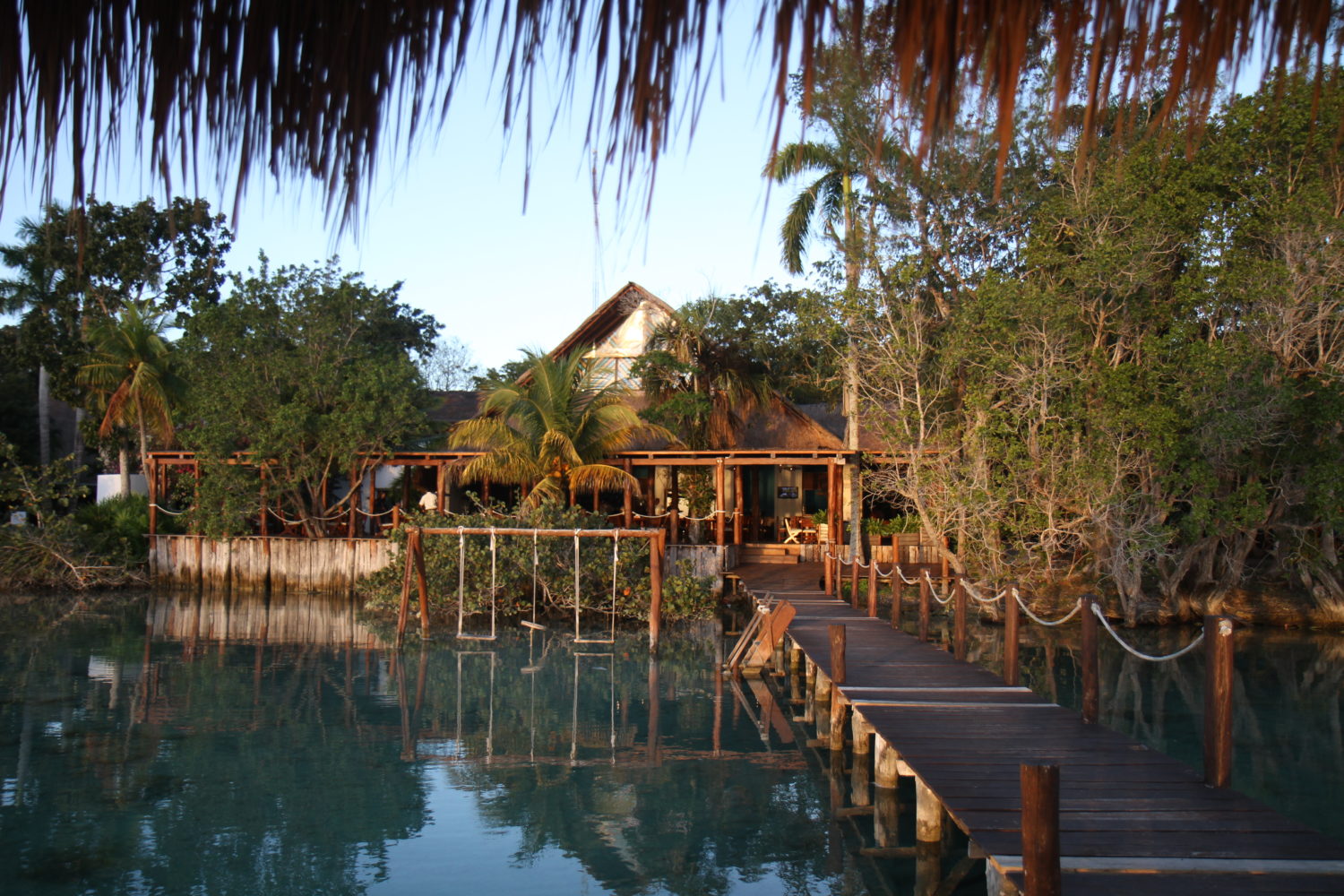 Rancho encantado bacalar