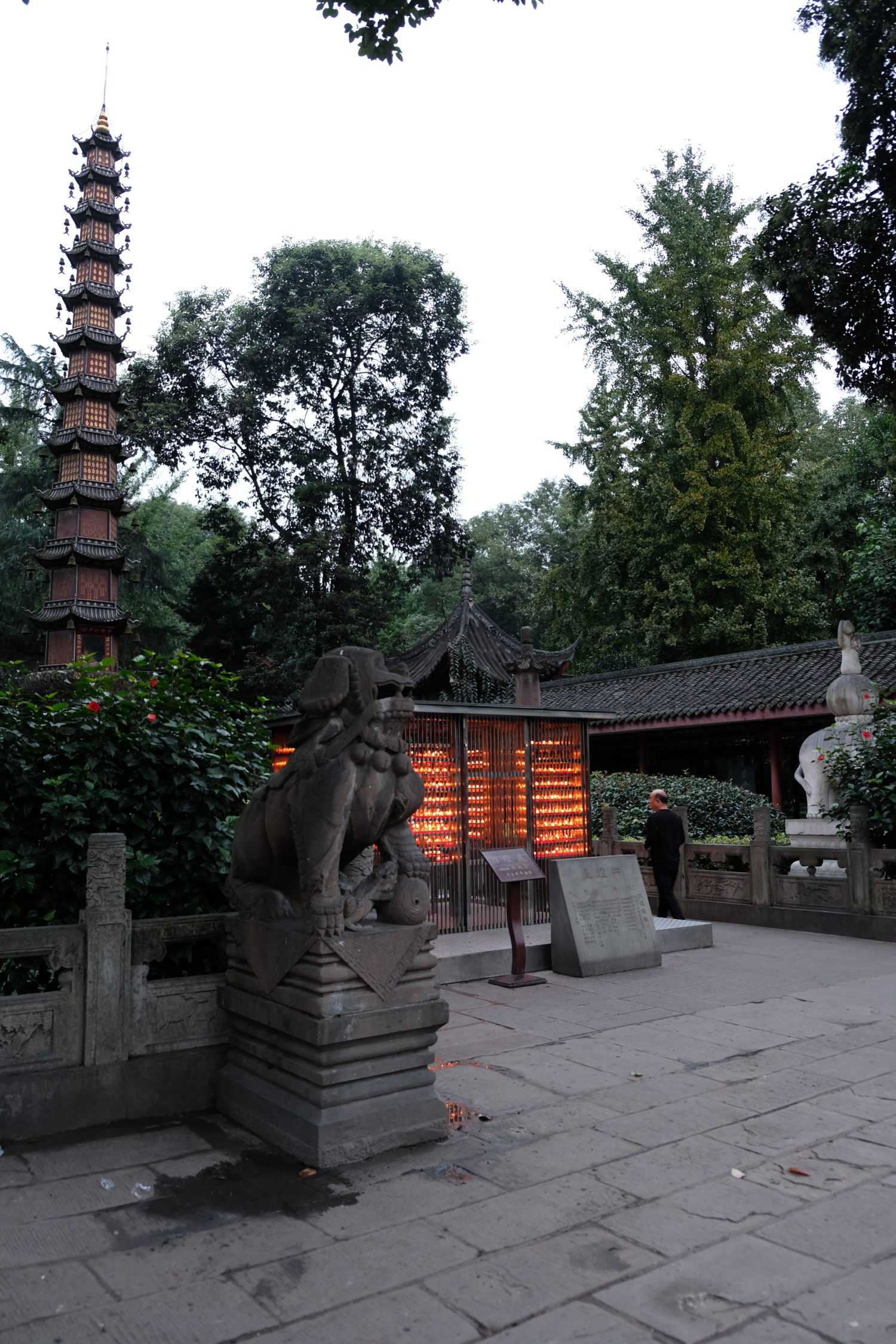 Wenshu monastery Chengdu 
