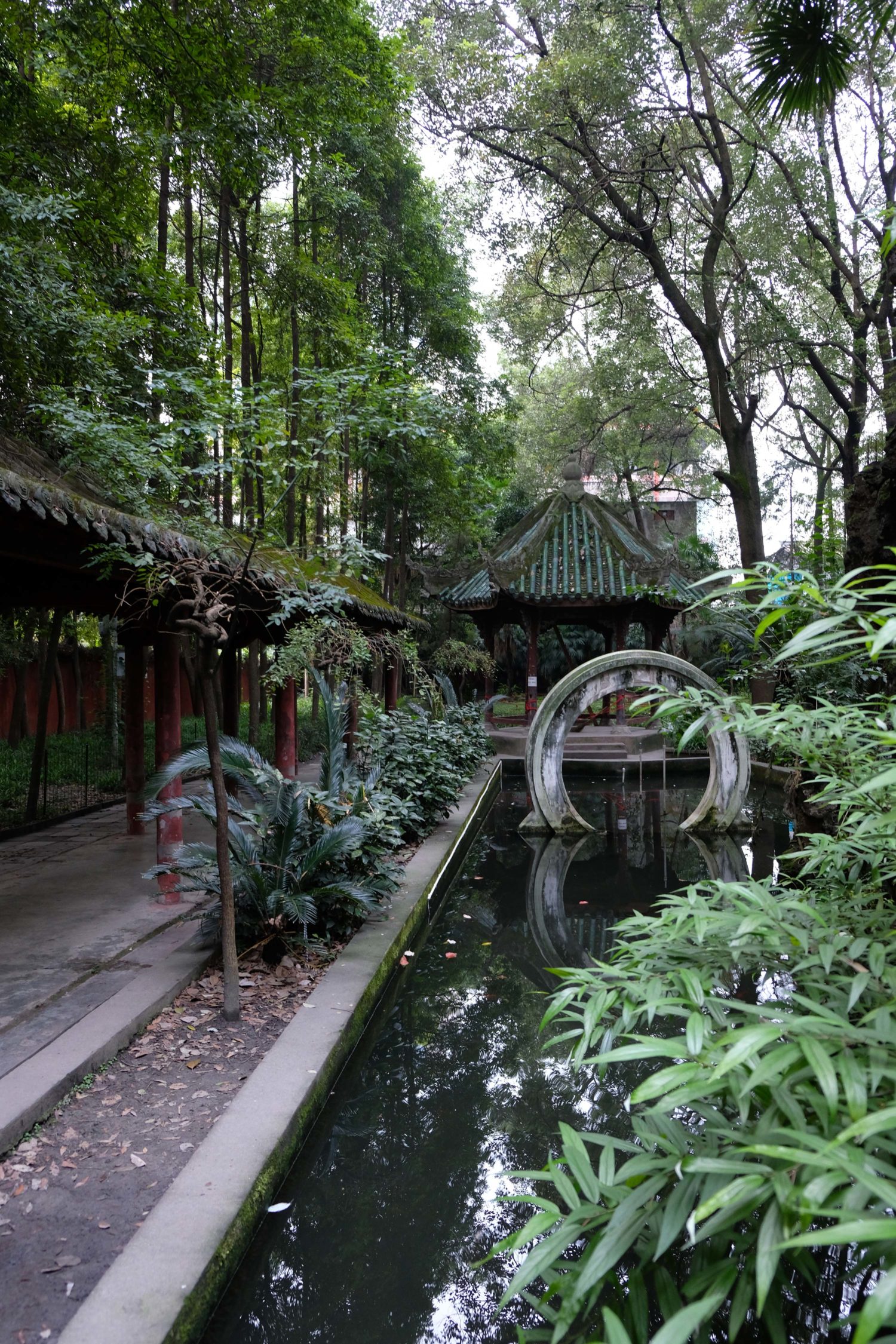 Wenshu monastery Chengdu 