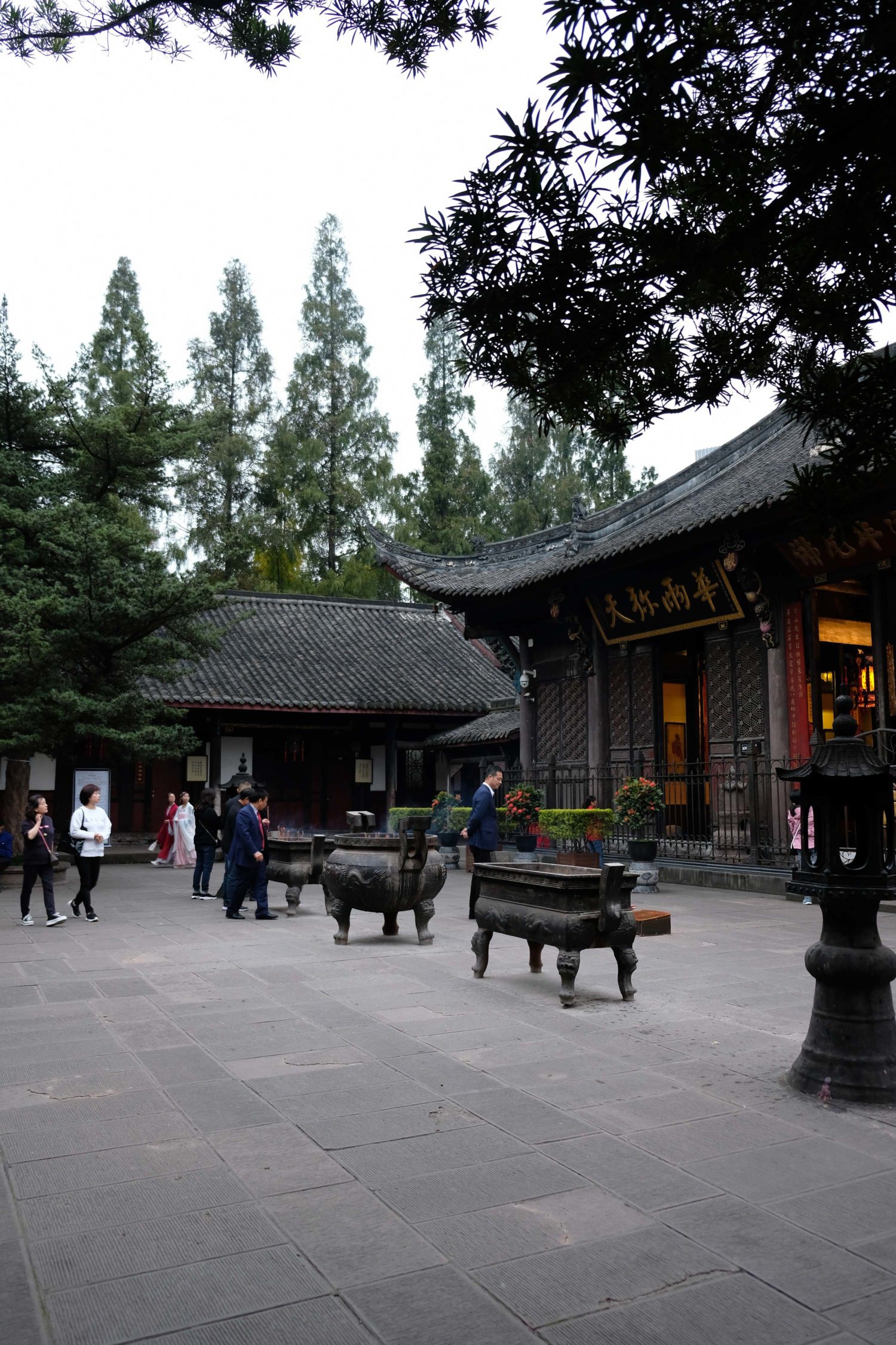 Wenshu monastery Chengdu