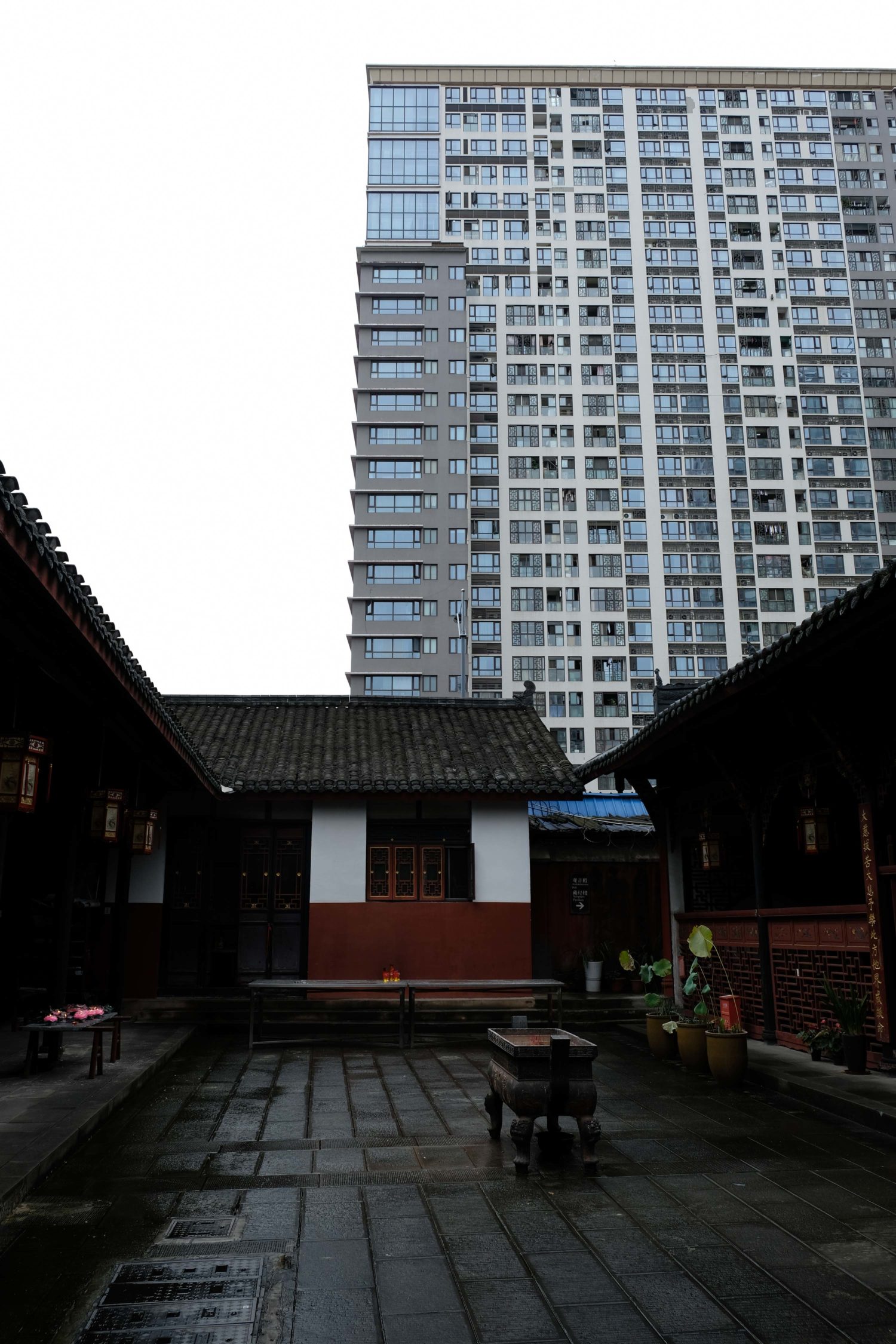 Jinsha nunnery Chengdu 