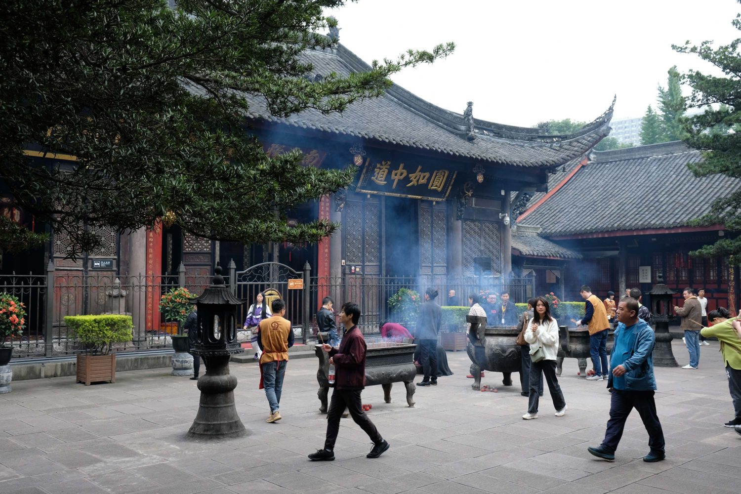 Wenshu monastery Chengdu