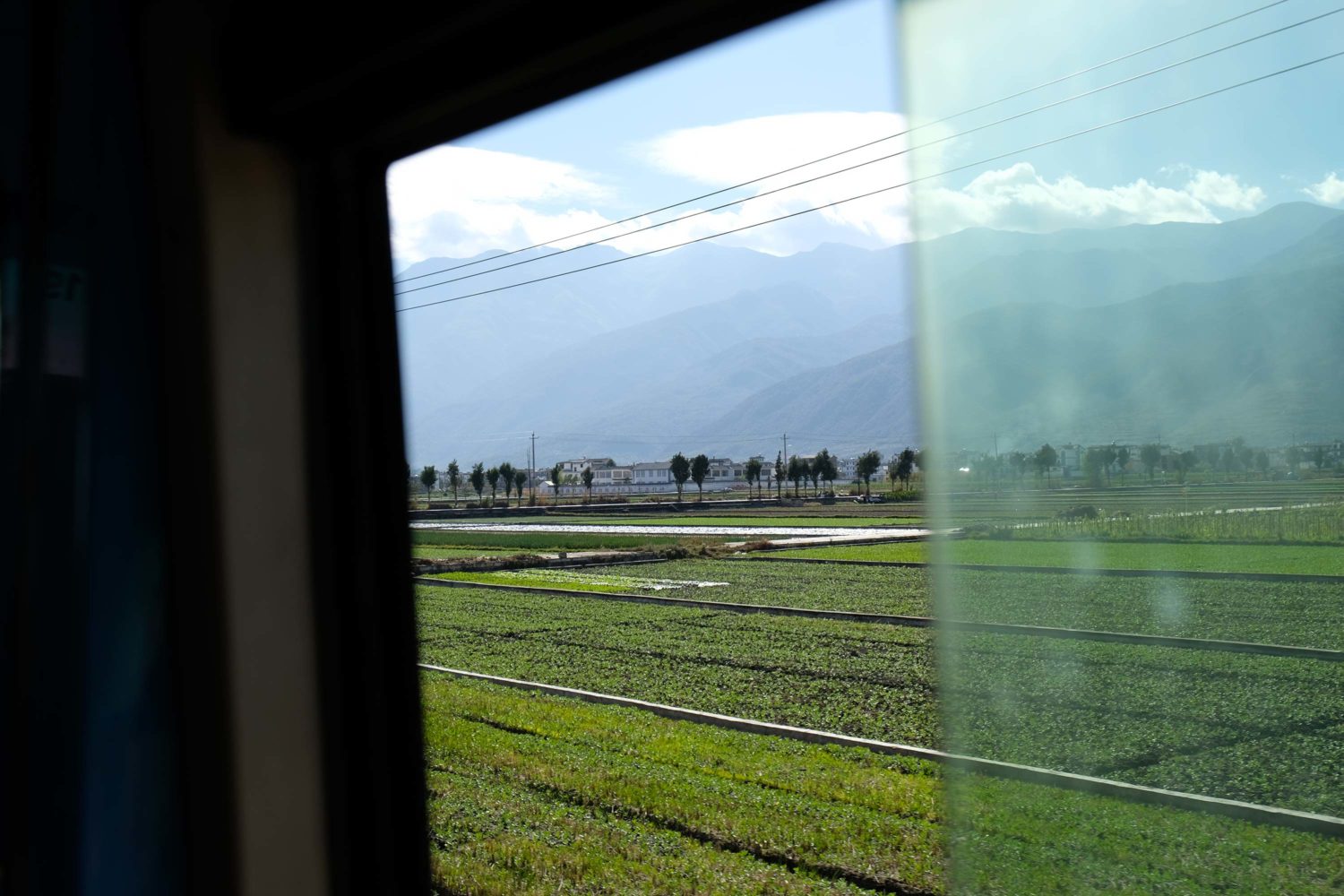 Dali Yunnan Chine bus 