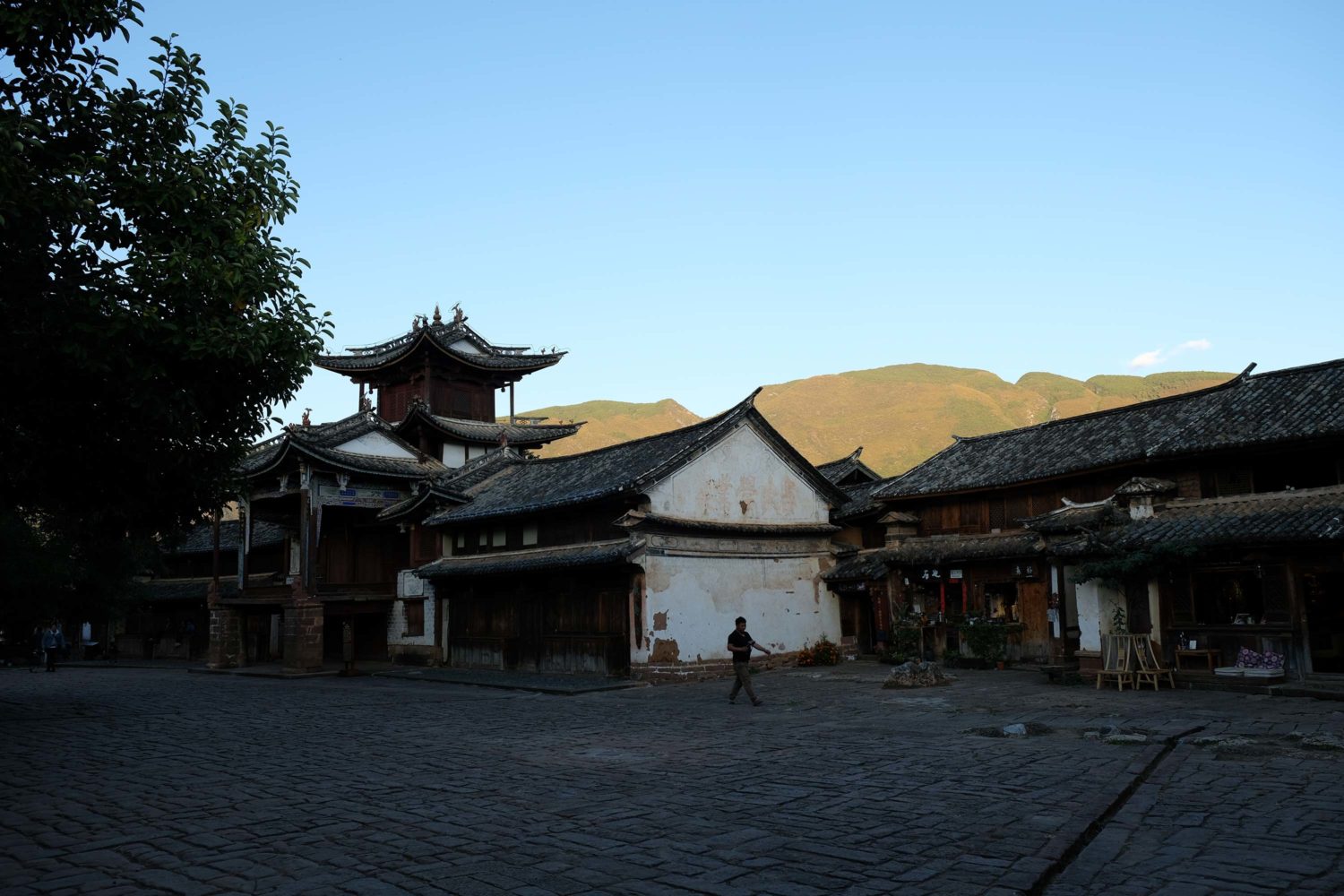 Shaxi Yunnan chine 