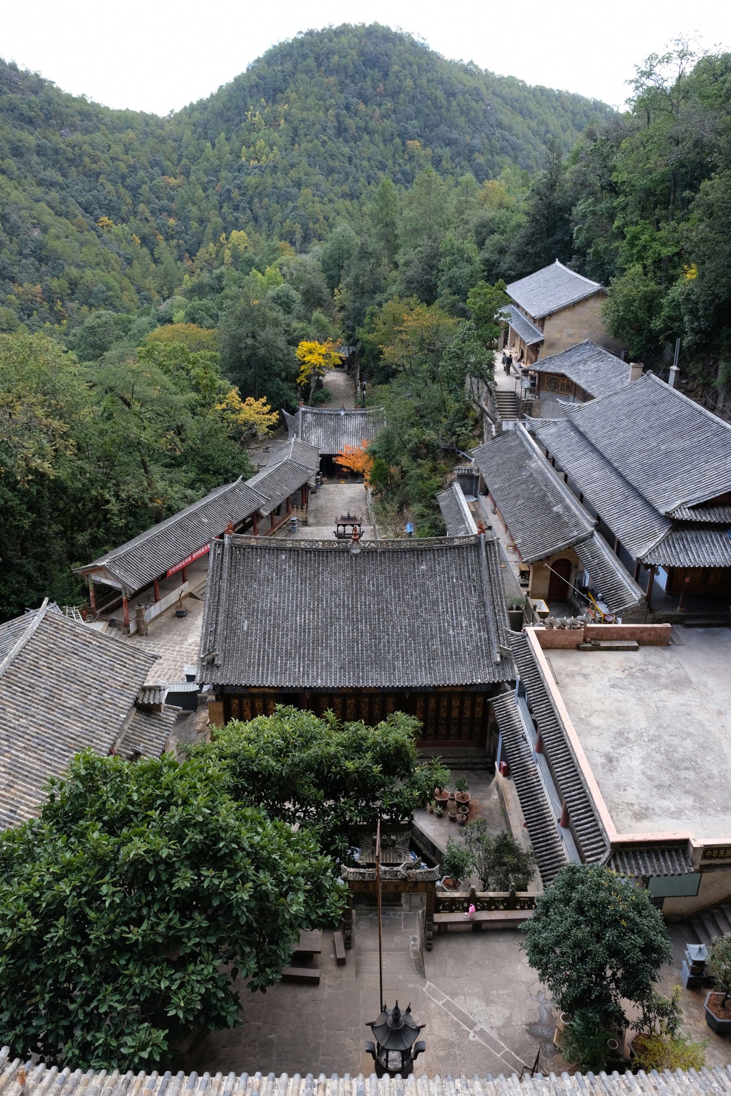 Baoxiang temple Shaxi 