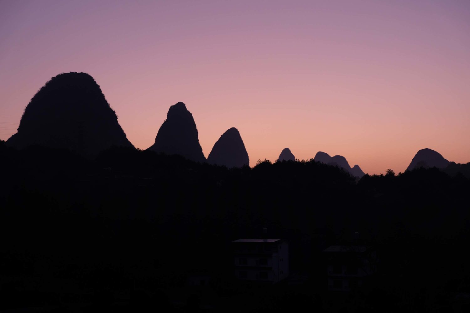 Yangshuo Chine 